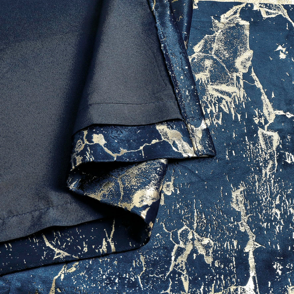 Luxury Greek Key Velvet Curtains – Pair