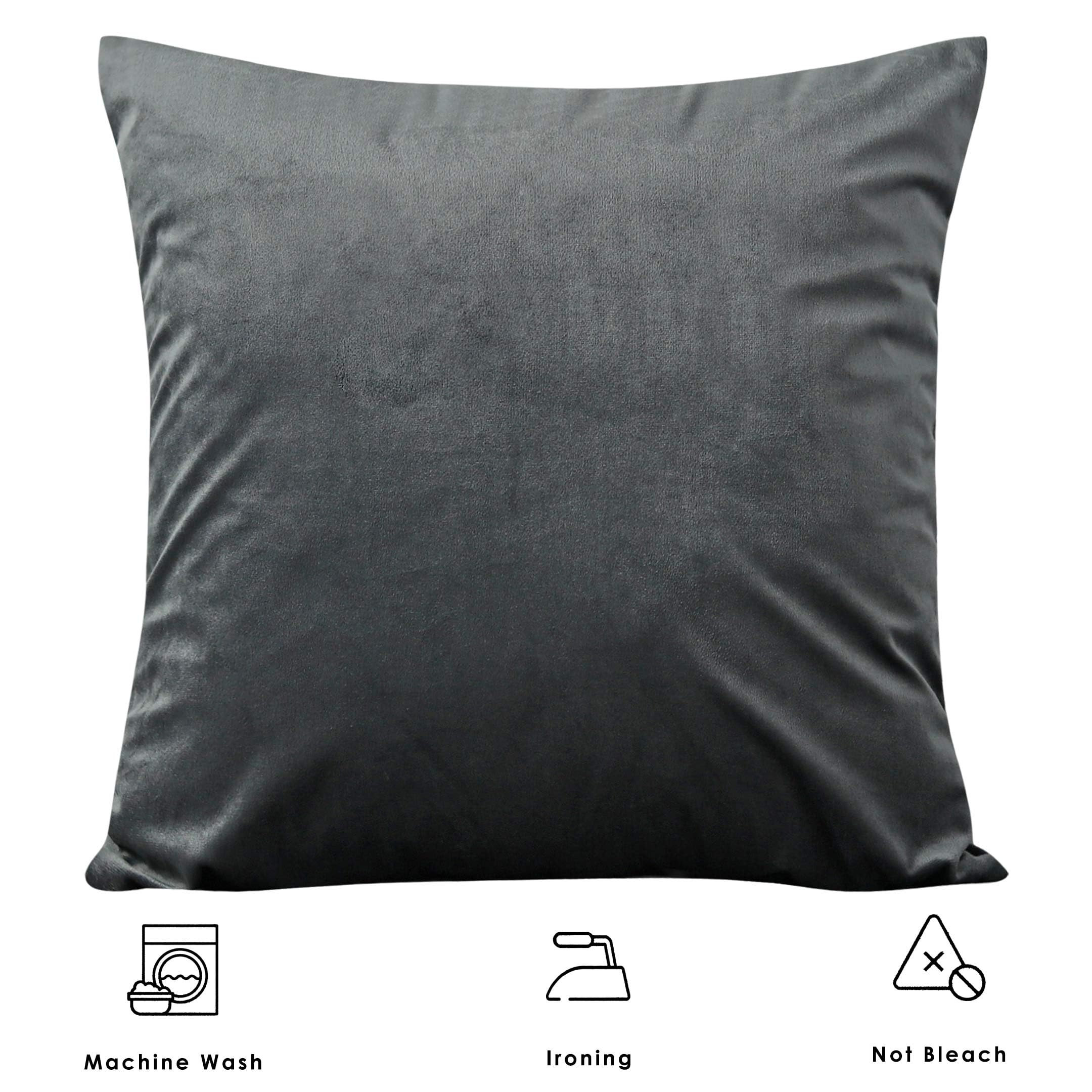 Premium Velvet Cushion Covers – 45x45cm, Set of 2