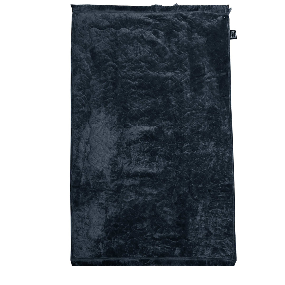 Luxury Crushed Velvet Prayer Rug
