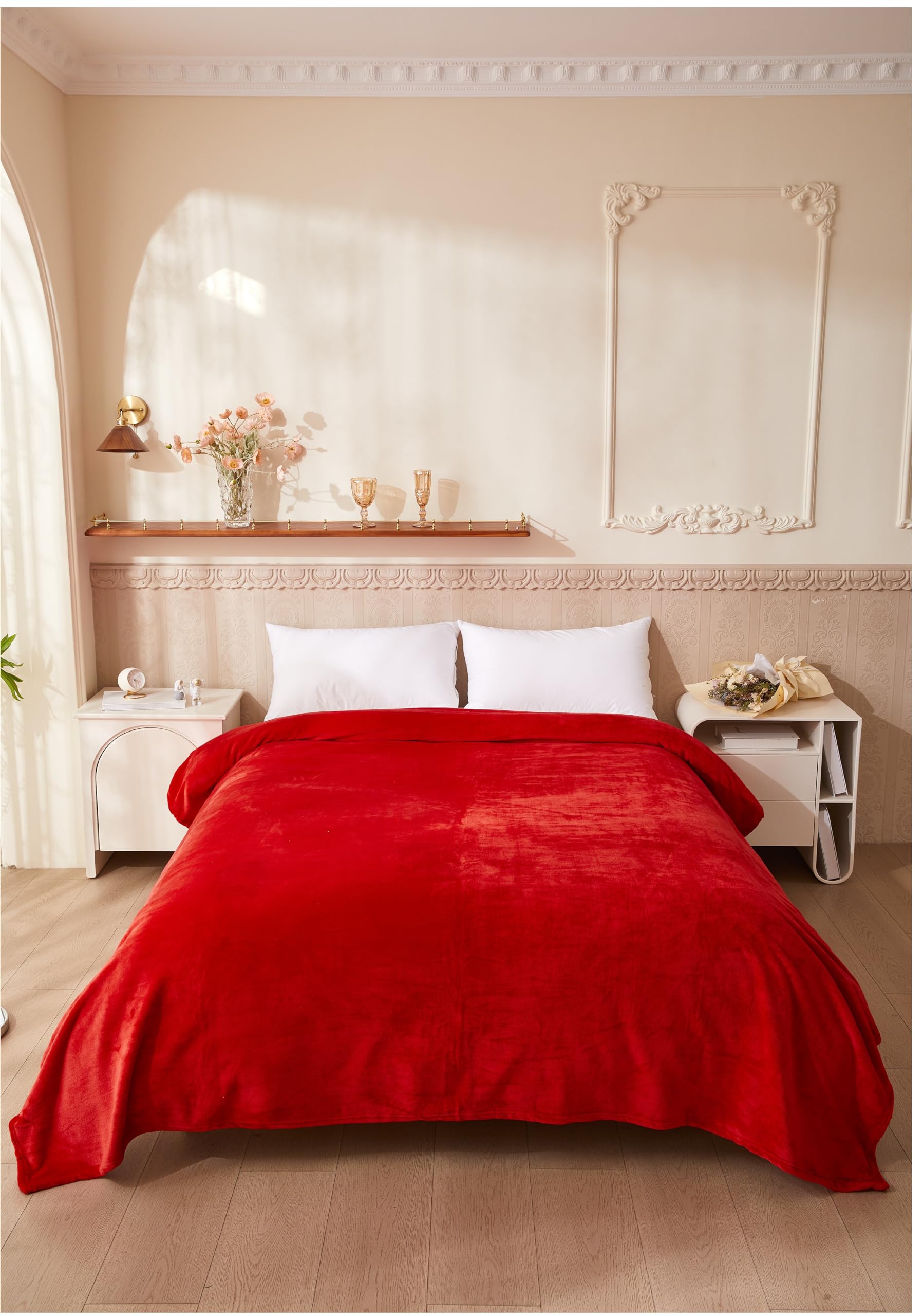Luxury Mink Fleece Blanket – King Size