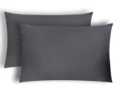 Brushed Microfibre Pillowcases Beige – Set of 2
