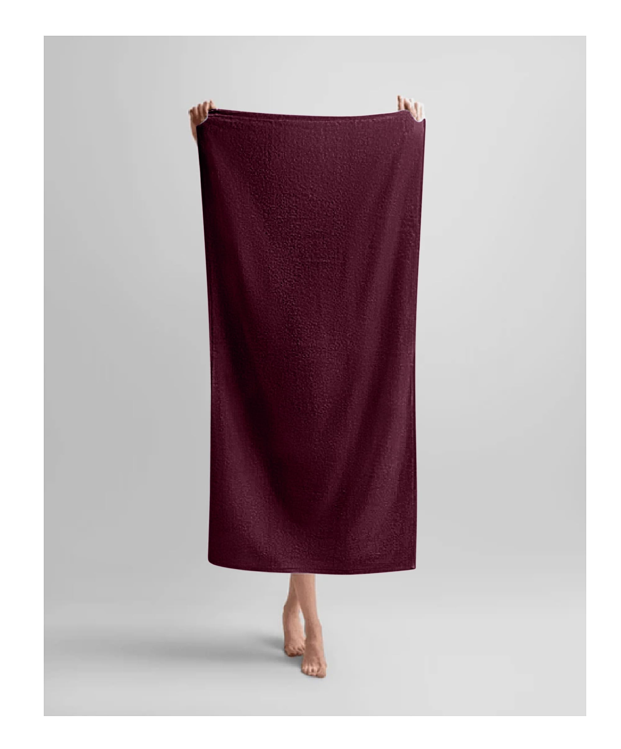 Opulent Dreams 100% Egyptian Cotton Towel Sets – Soft, Absorbent, Quick-Dry – Includes Bath Sheets, Bath Towels, Hand Towels – Luxuriously Easy to Wash - Opulent Dreams