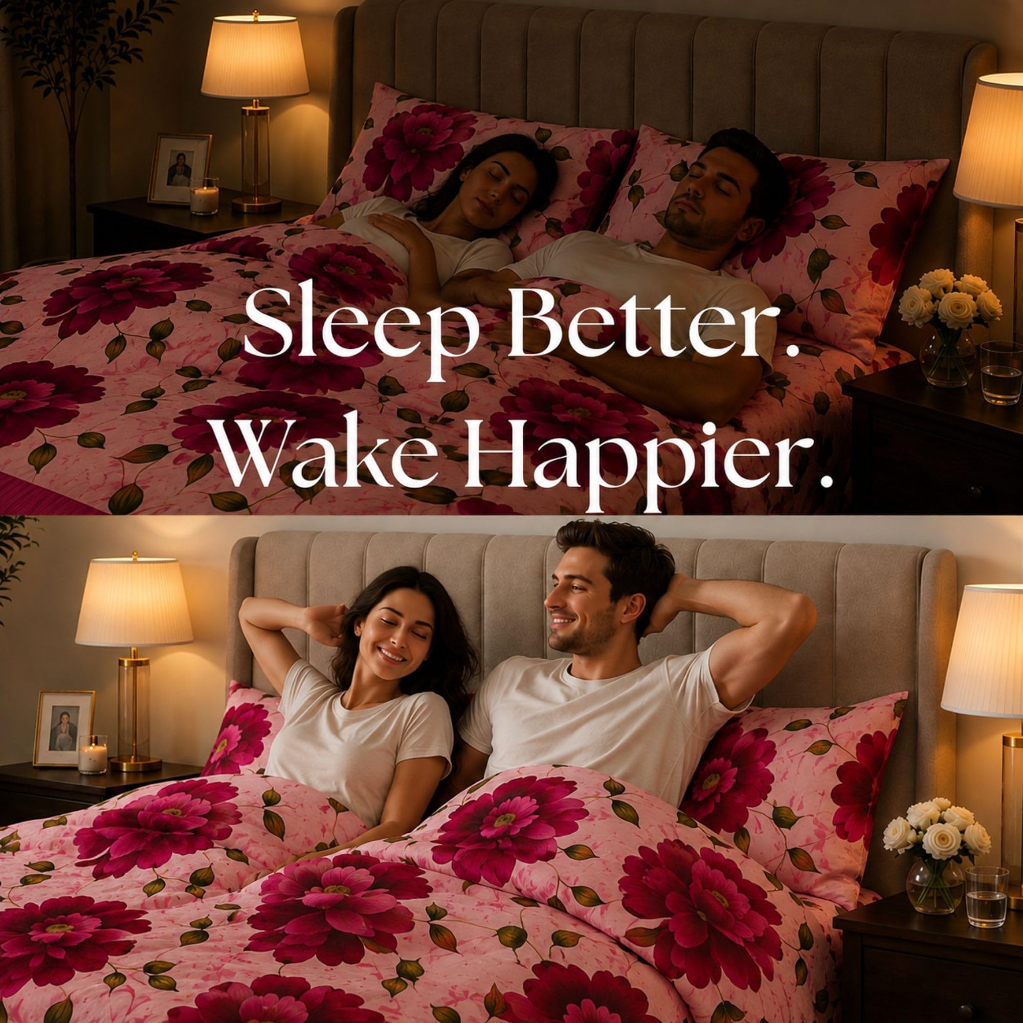 Living Luxury Complete Duvet & Bedding Set – 4pc