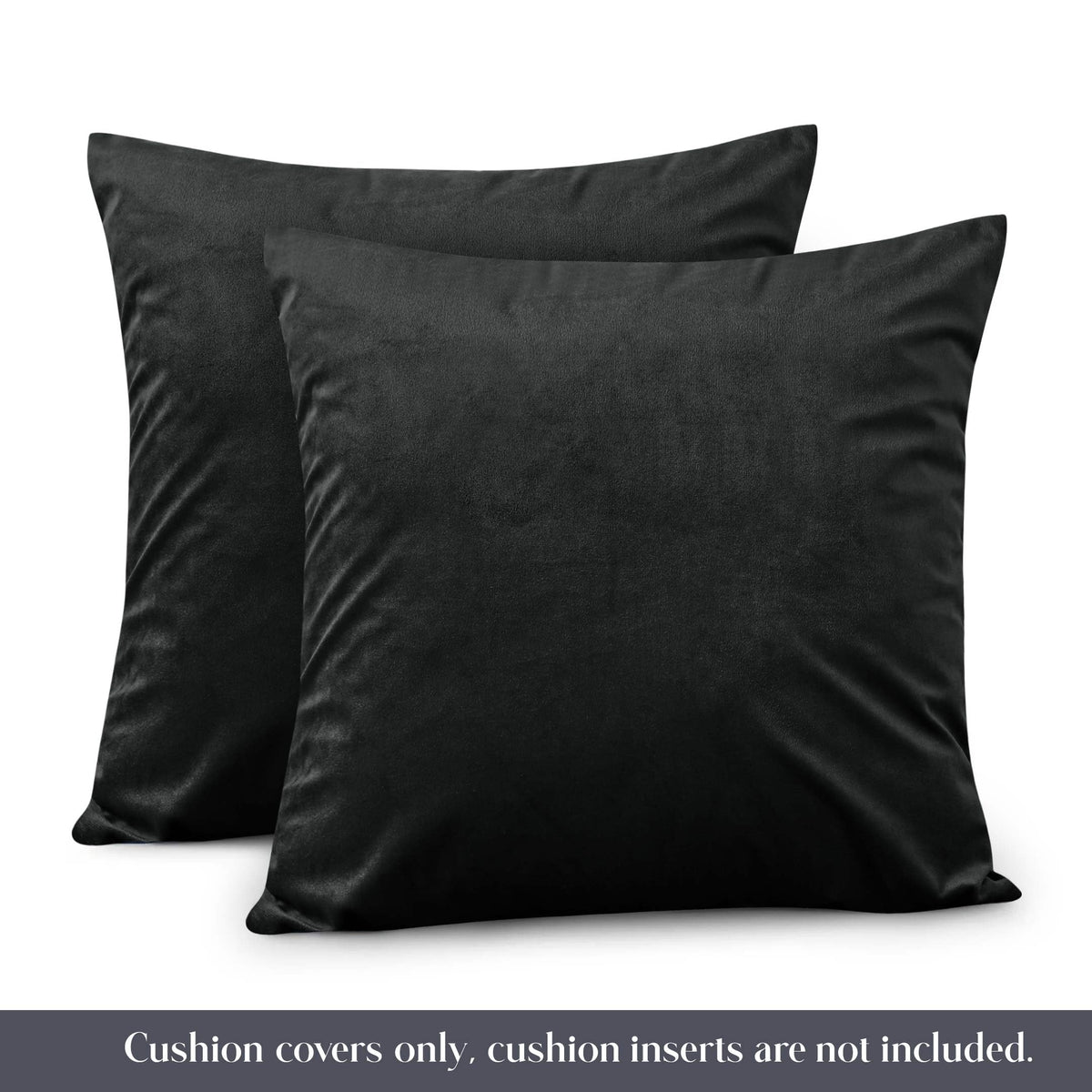 Premium Velvet Cushion Covers – 45x45cm, Set of 2