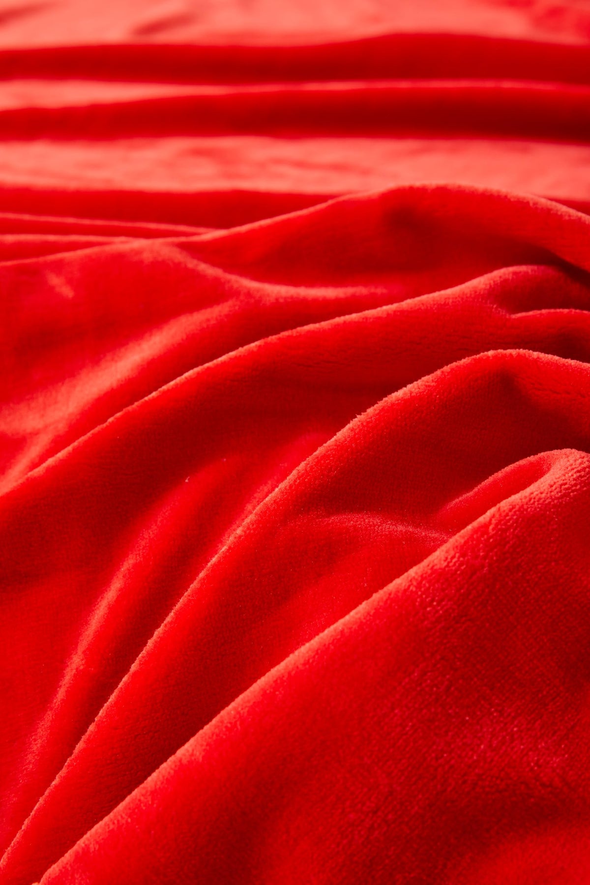 Luxury Mink Fleece Blanket – Soft & Cosy, Double