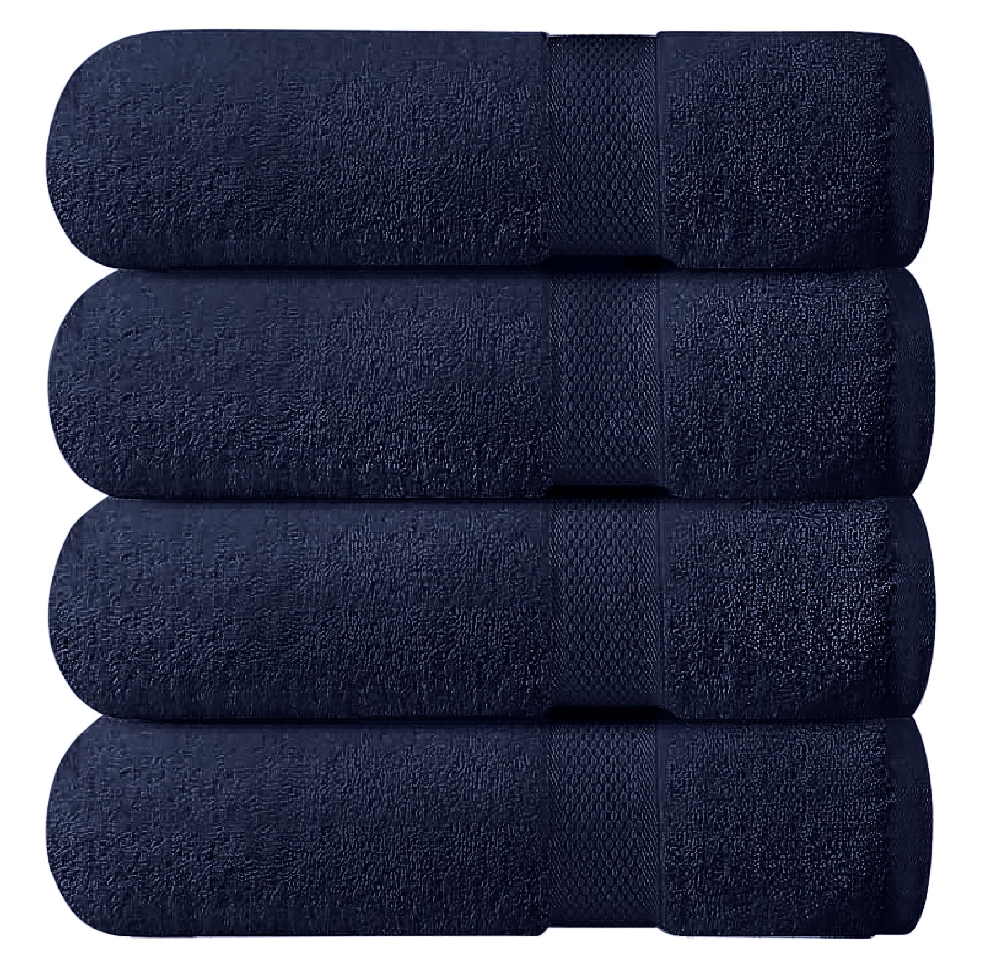 Opulent Dreams 100% Egyptian Cotton Towel Sets – Soft, Absorbent, Quick-Dry – Includes Bath Sheets, Bath Towels, Hand Towels – Luxuriously Easy to Wash - Opulent Dreams