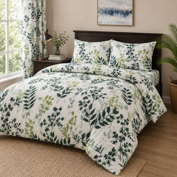 Living Luxury Floral Duvet & Bedding Set