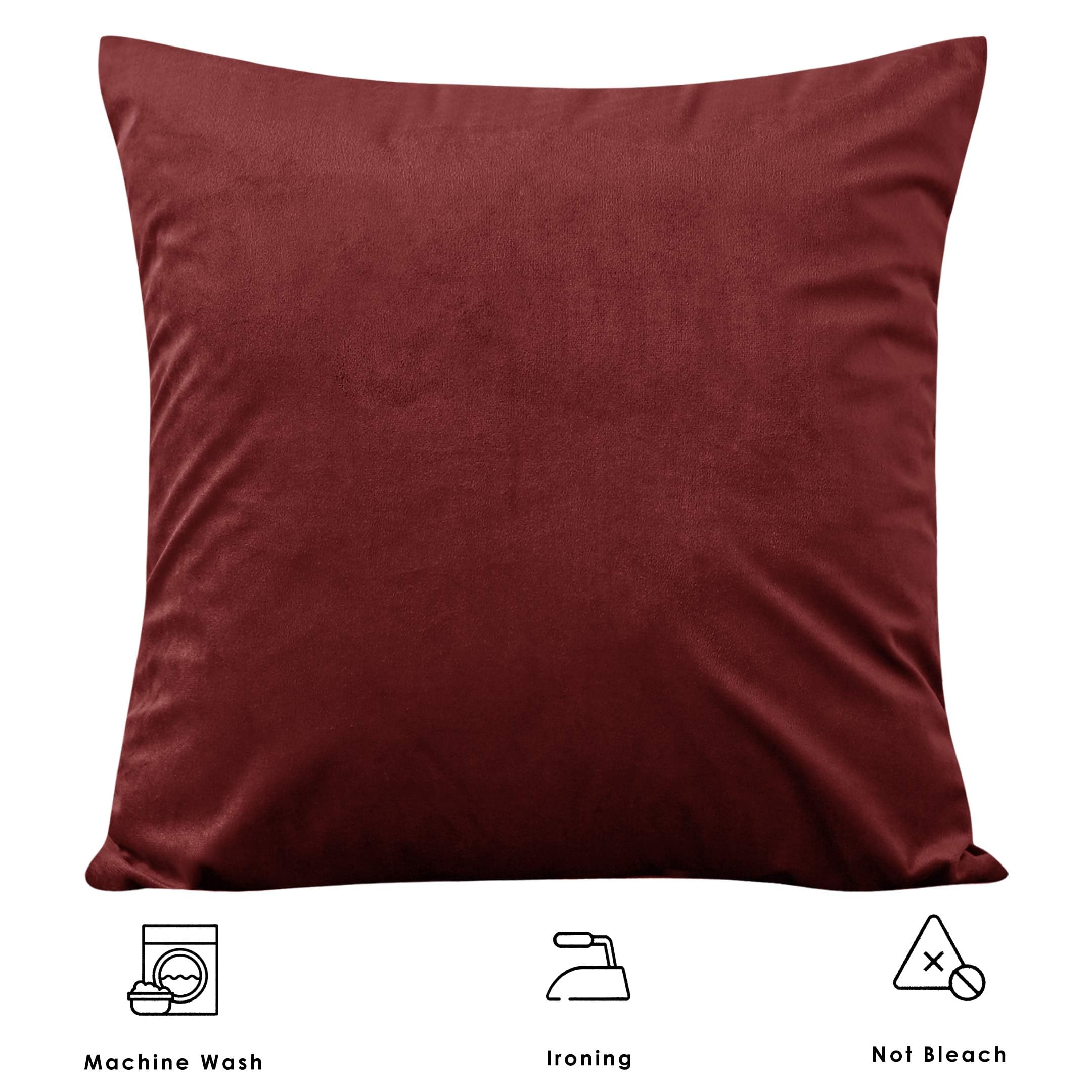 Premium Velvet Cushion Covers – 45x45cm, Set of 2