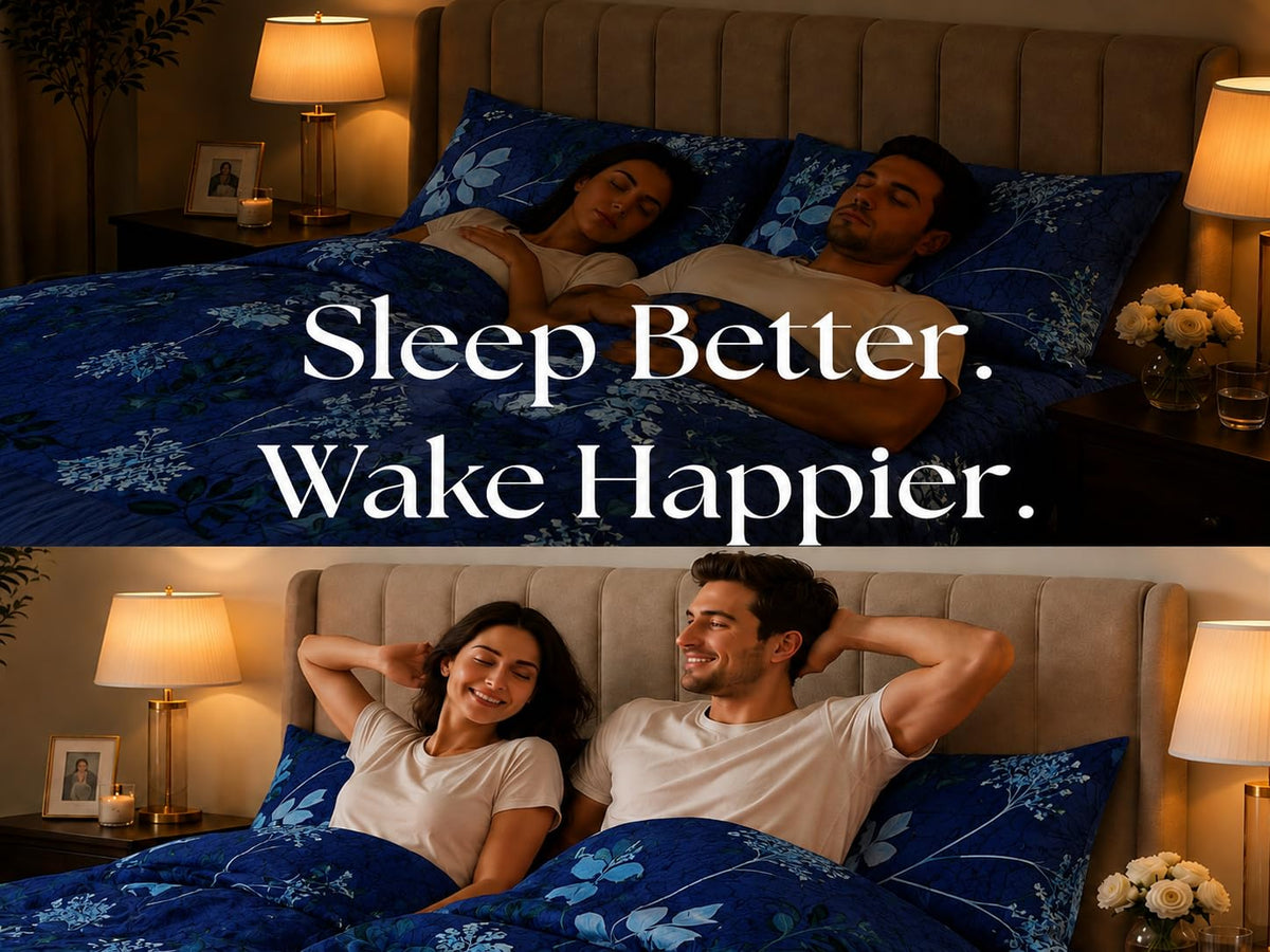 Living Luxury Complete Duvet & Bedding Set – 4pc