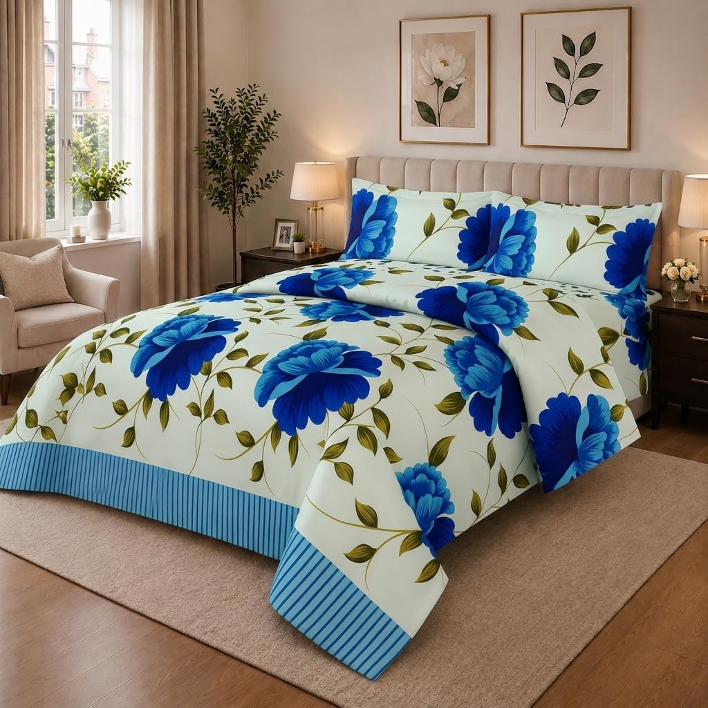 Living Premium Complete Bedding Set – 4pc