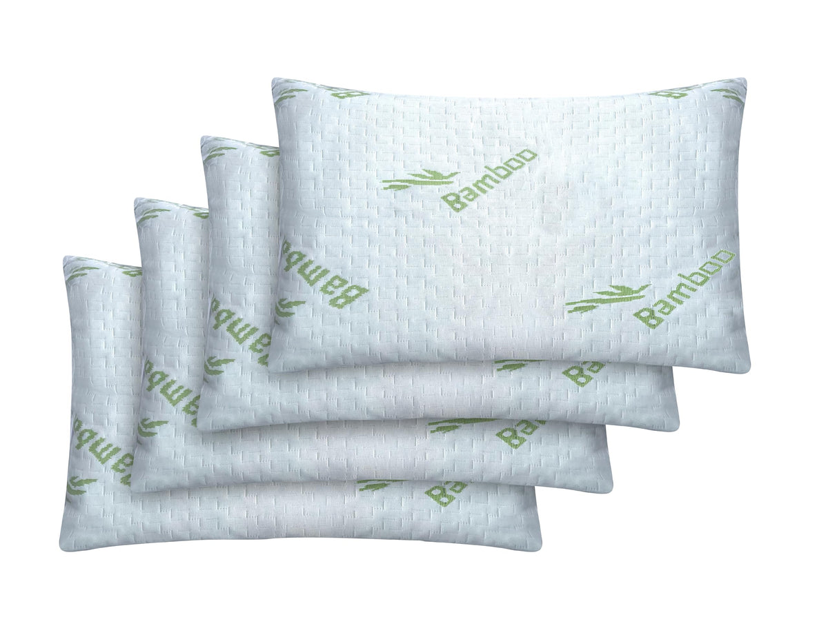 Living Premium Memory Foam Pillow – Ergonomic Support