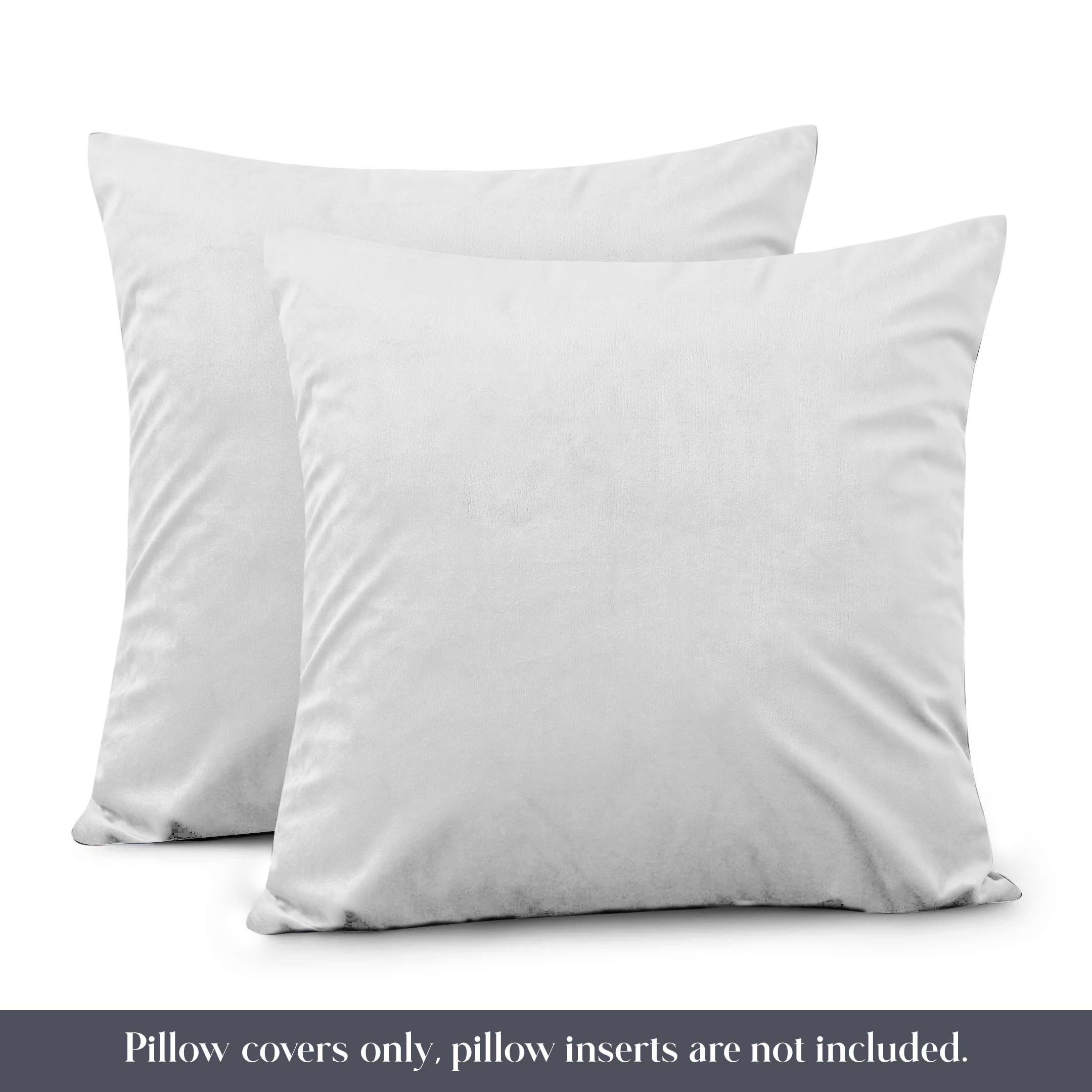 Premium Velvet Cushion Covers – 45x45cm, Set of 2
