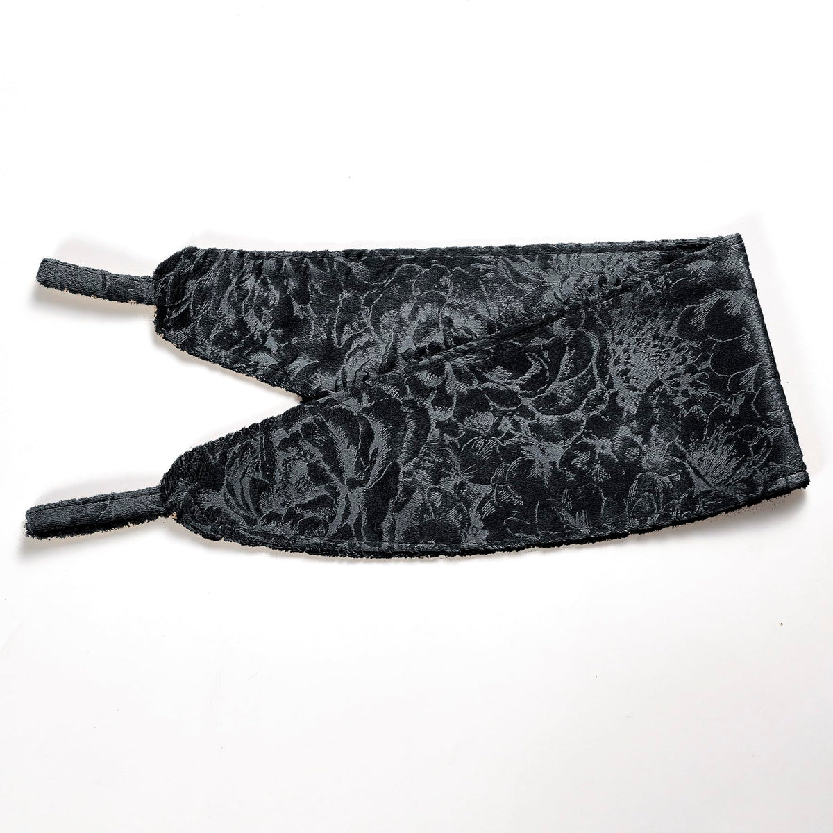 Luxury Floral Jacquard Velvet Curtains – Pair