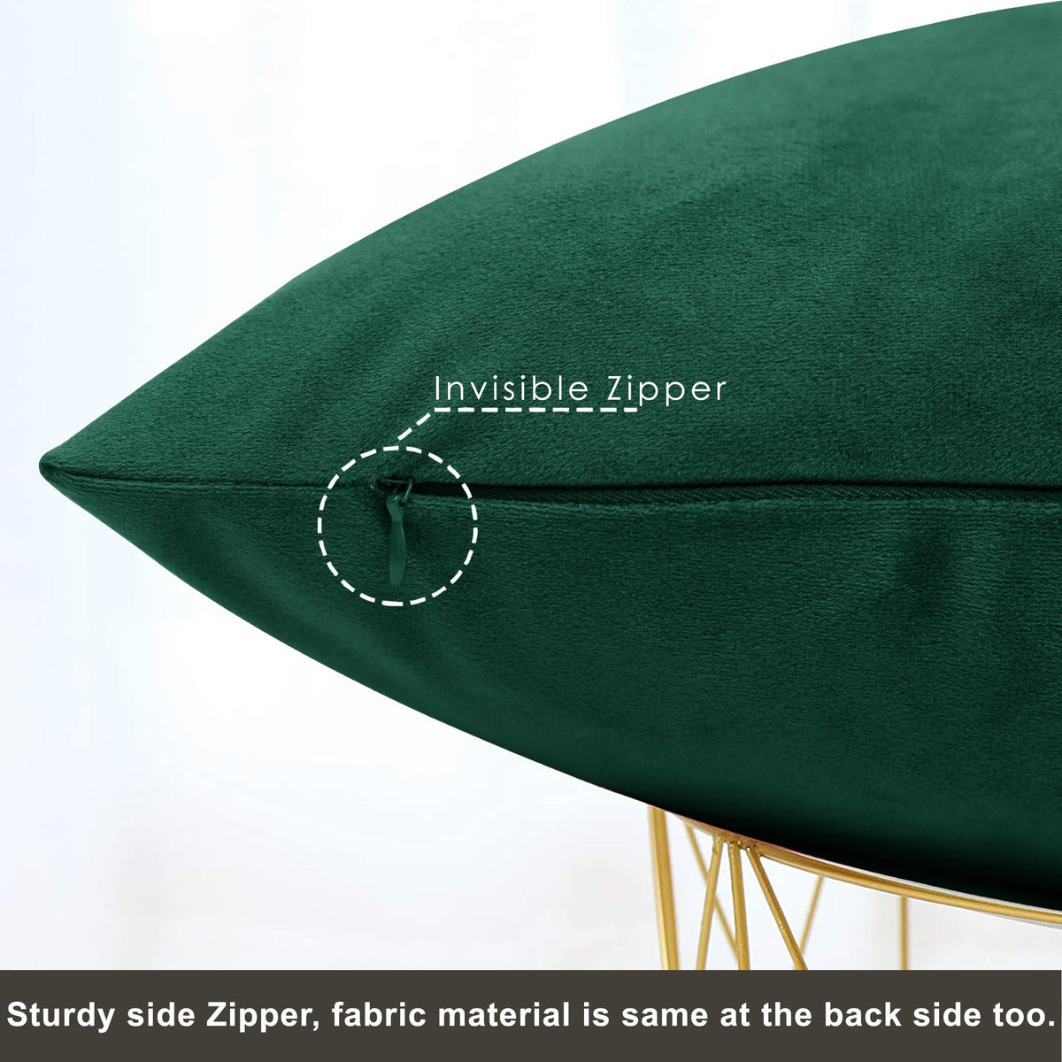 Luxe Velvet Cushion Cover