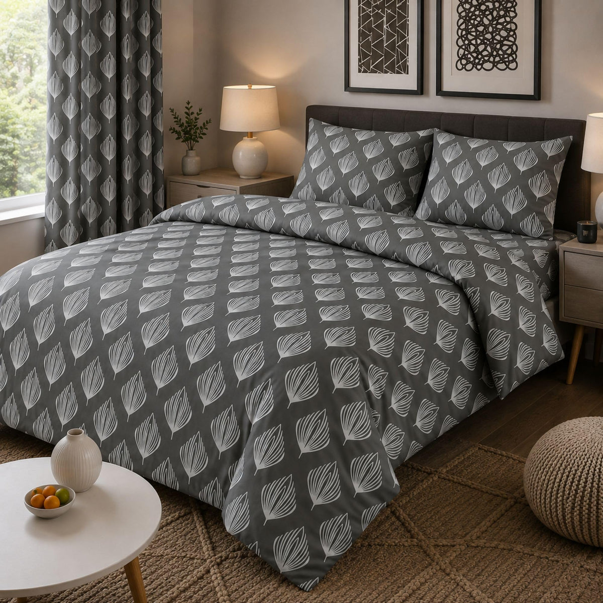 Luxury Floral Duvet & Bedding Set