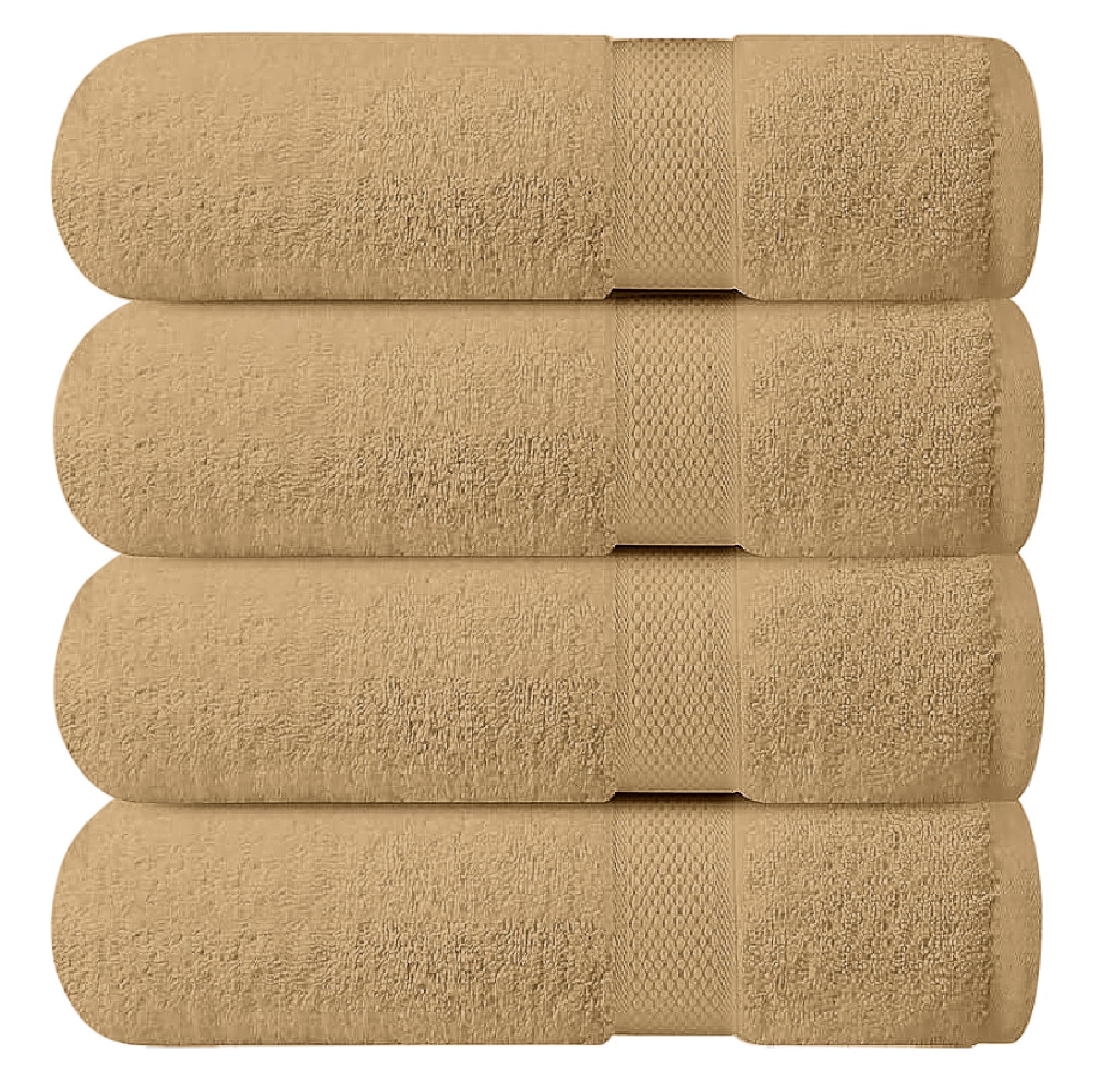 Opulent Dreams 100% Egyptian Cotton Towel Sets – Soft, Absorbent, Quick-Dry – Includes Bath Sheets, Bath Towels, Hand Towels – Luxuriously Easy to Wash - Opulent Dreams