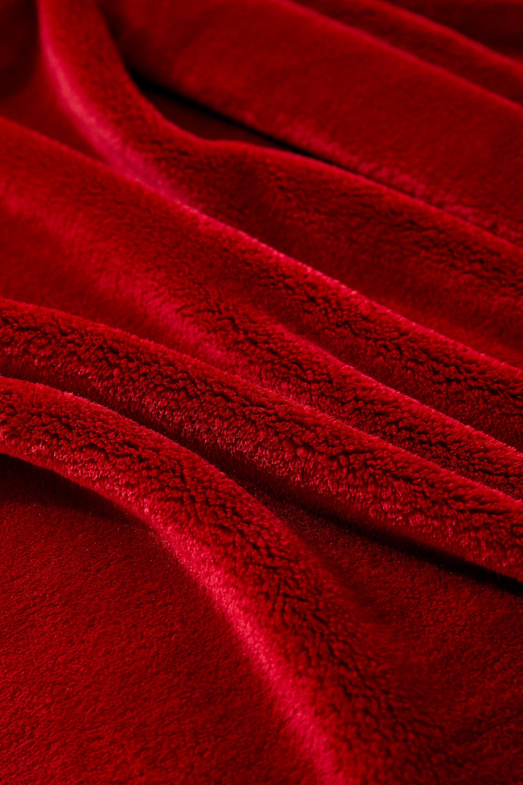 Luxury Mink Fleece Throw Blanket – Soft & Cosy