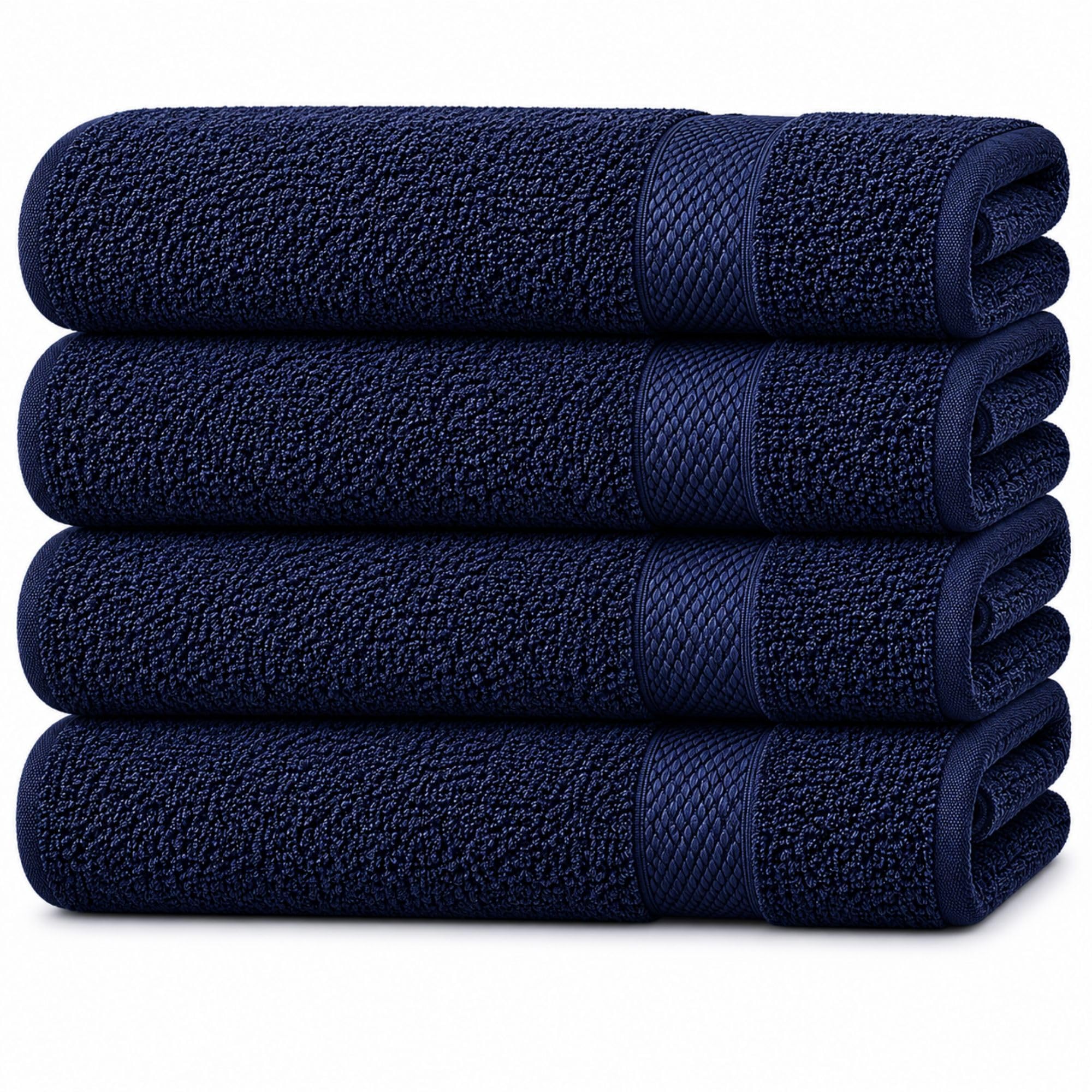 Luxury 100% Egyptian Cotton Towel Set – Beige, Super Soft & Quick-Dry