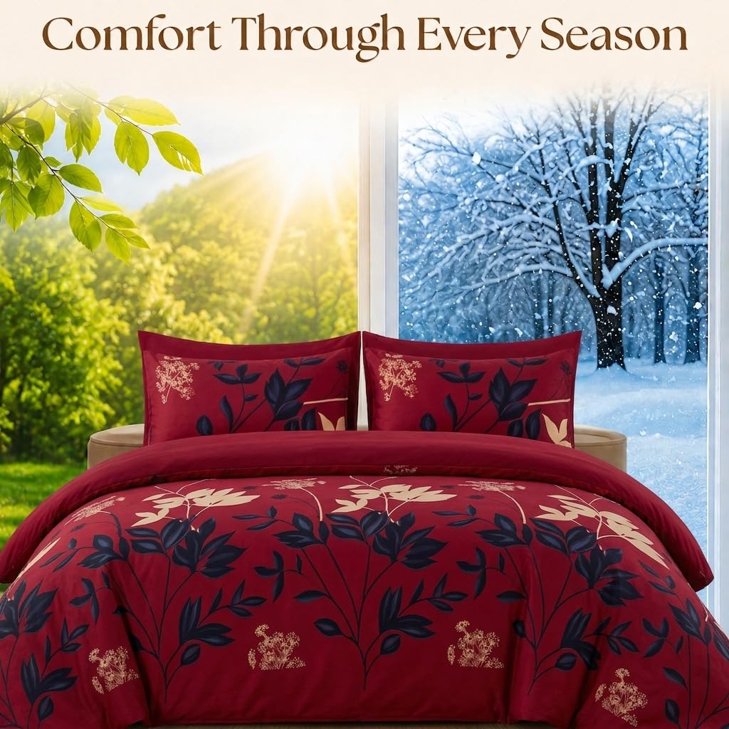 Living Premium Complete Bedding Set – 4pc