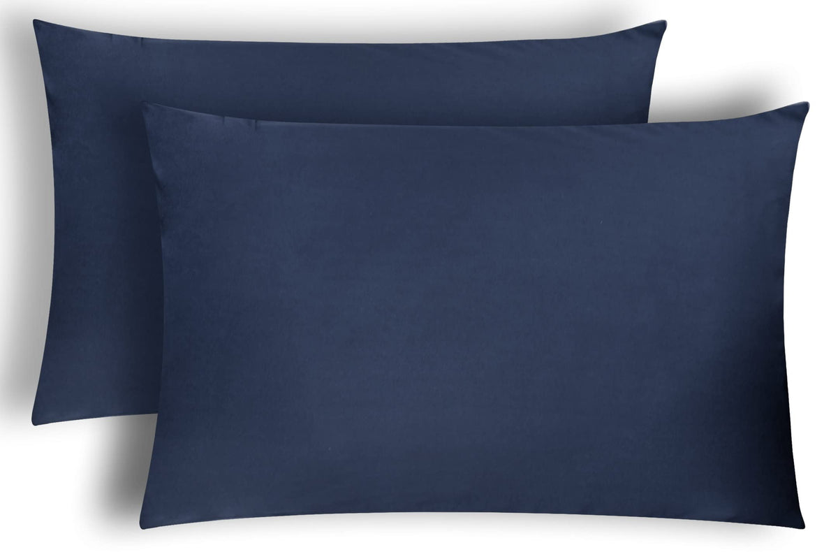 Premium Brushed Microfibre Pillowcases – Set of 2