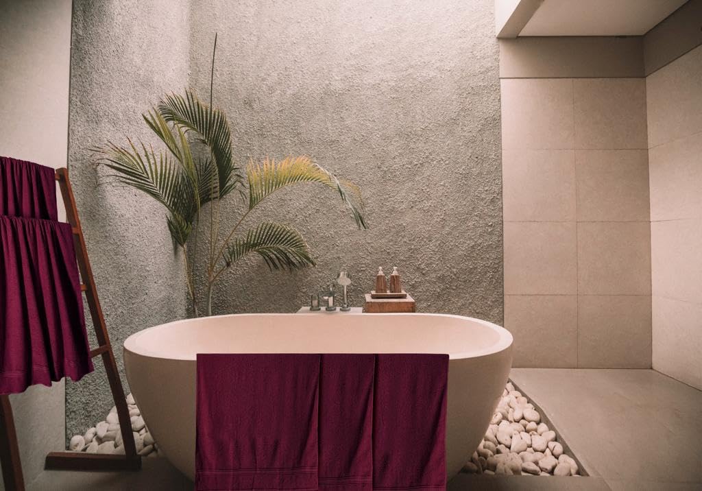 Opulent Dreams 100% Egyptian Cotton Towel Sets – Soft, Absorbent, Quick-Dry – Includes Bath Sheets, Bath Towels, Hand Towels – Luxuriously Easy to Wash - Opulent Dreams