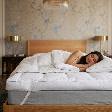 Luxury Extra Deep Mattress Topper – 400 GSM