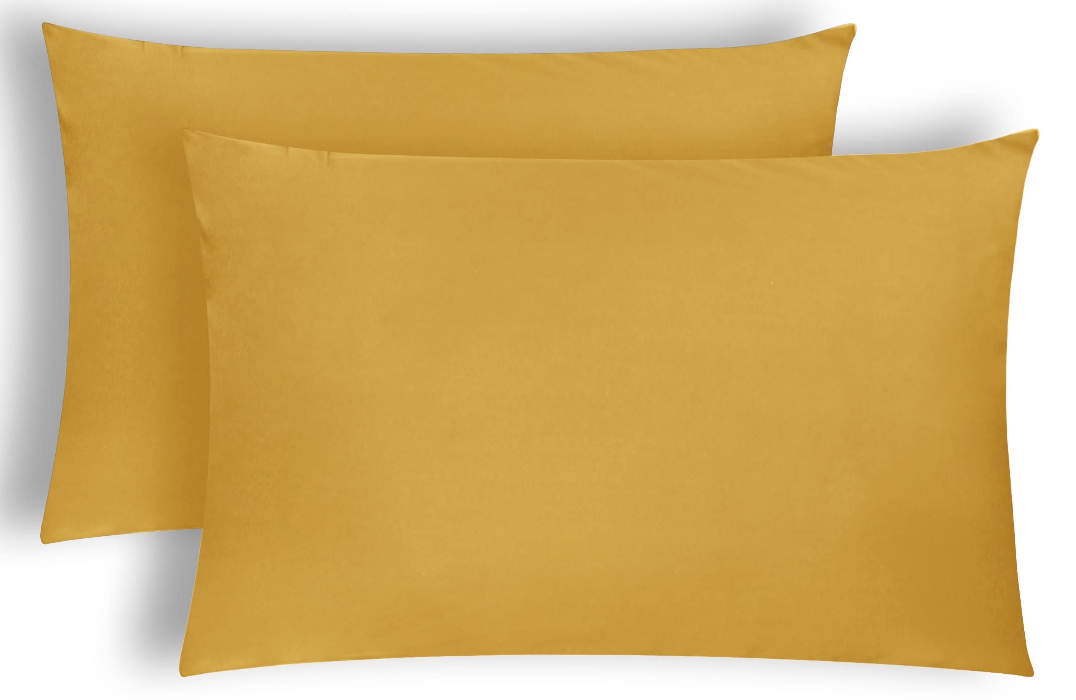 Premium Brushed Microfibre Pillowcases – Set of 2