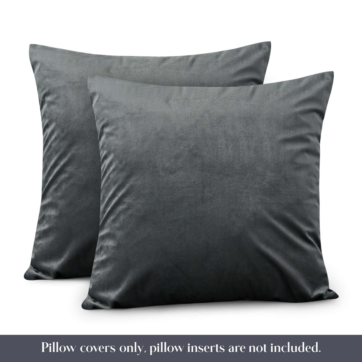 Premium Velvet Cushion Covers – 45x45cm, Set of 2