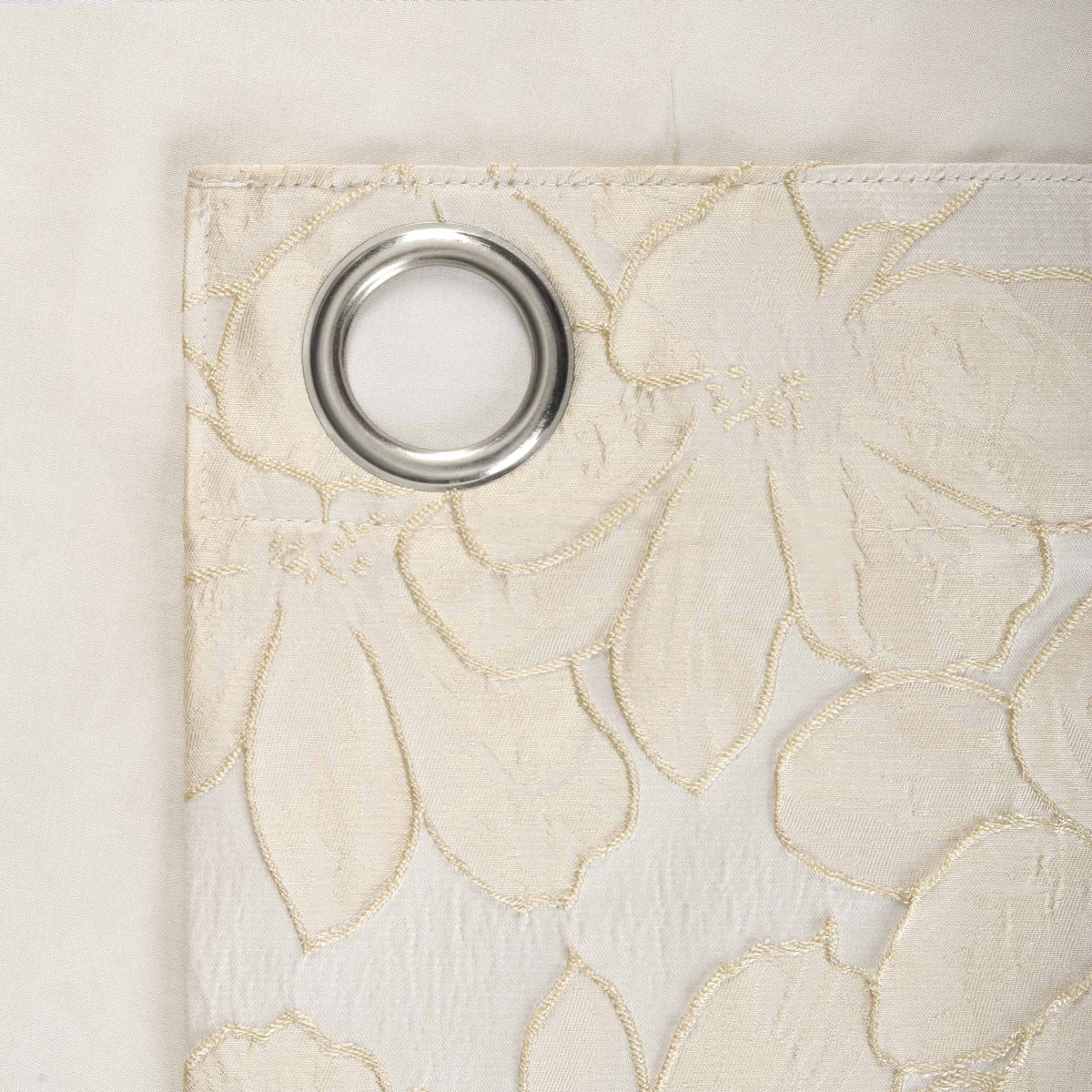 Diana Luxury Floral Blackout Curtains