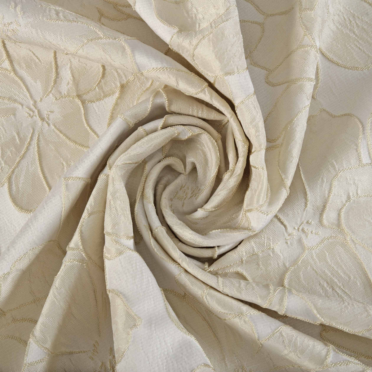 Diana Luxury Floral Blackout Curtains