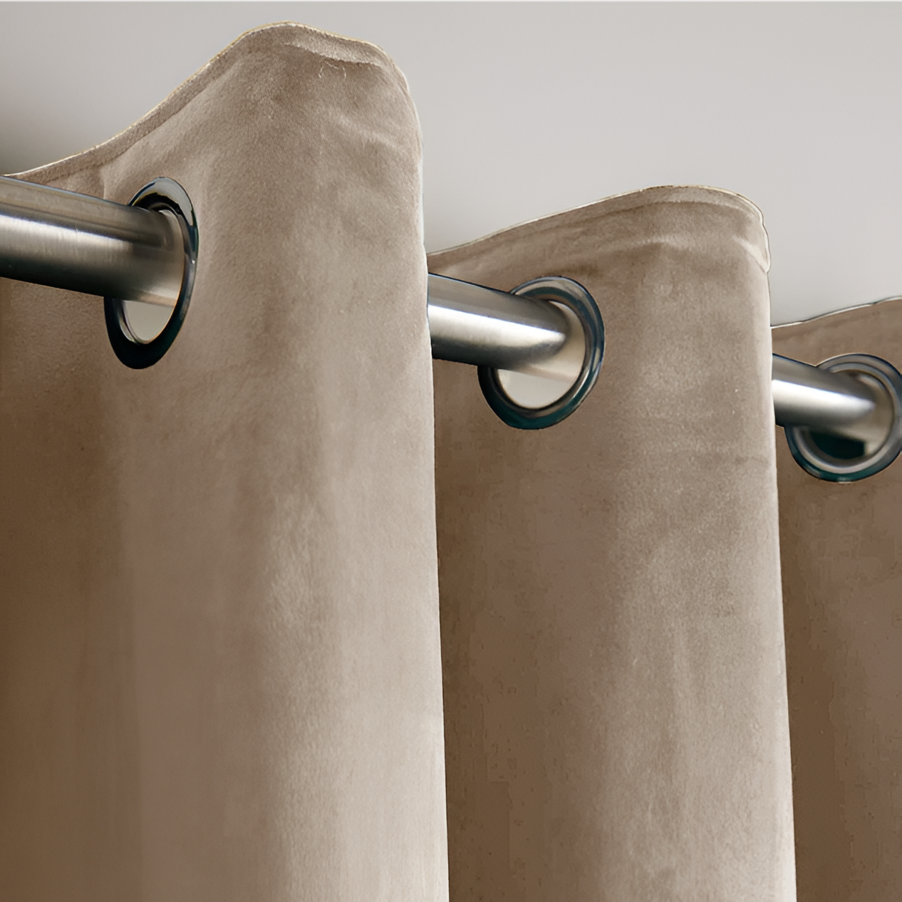 Plush Velvet Luxury Blackout Curtains