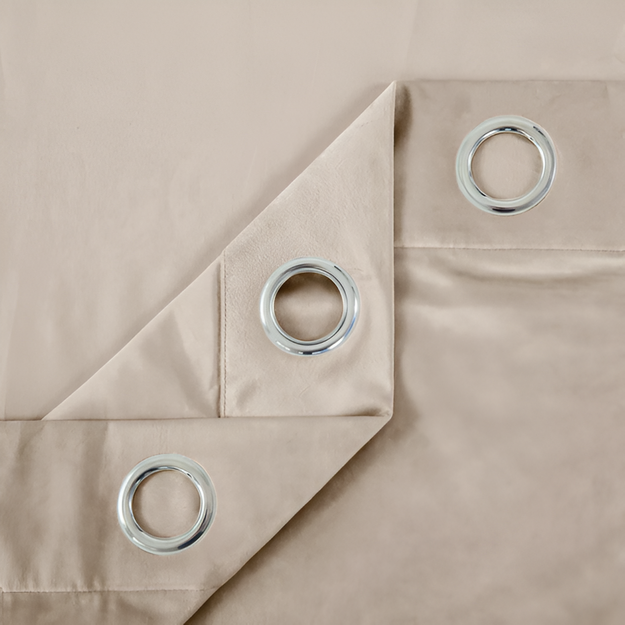 Plush Velvet Luxury Blackout Curtains