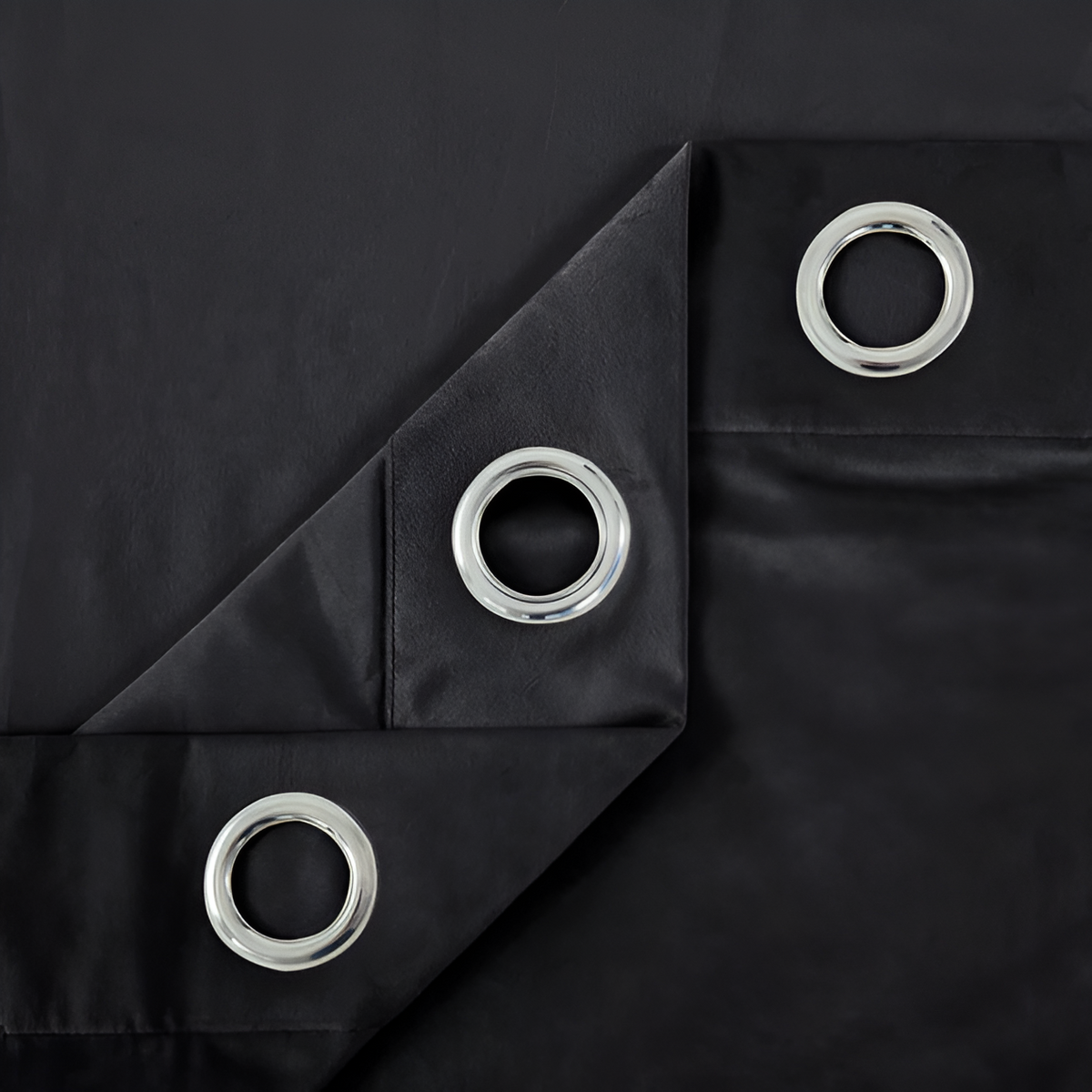 Plush Velvet Luxury Blackout Curtains