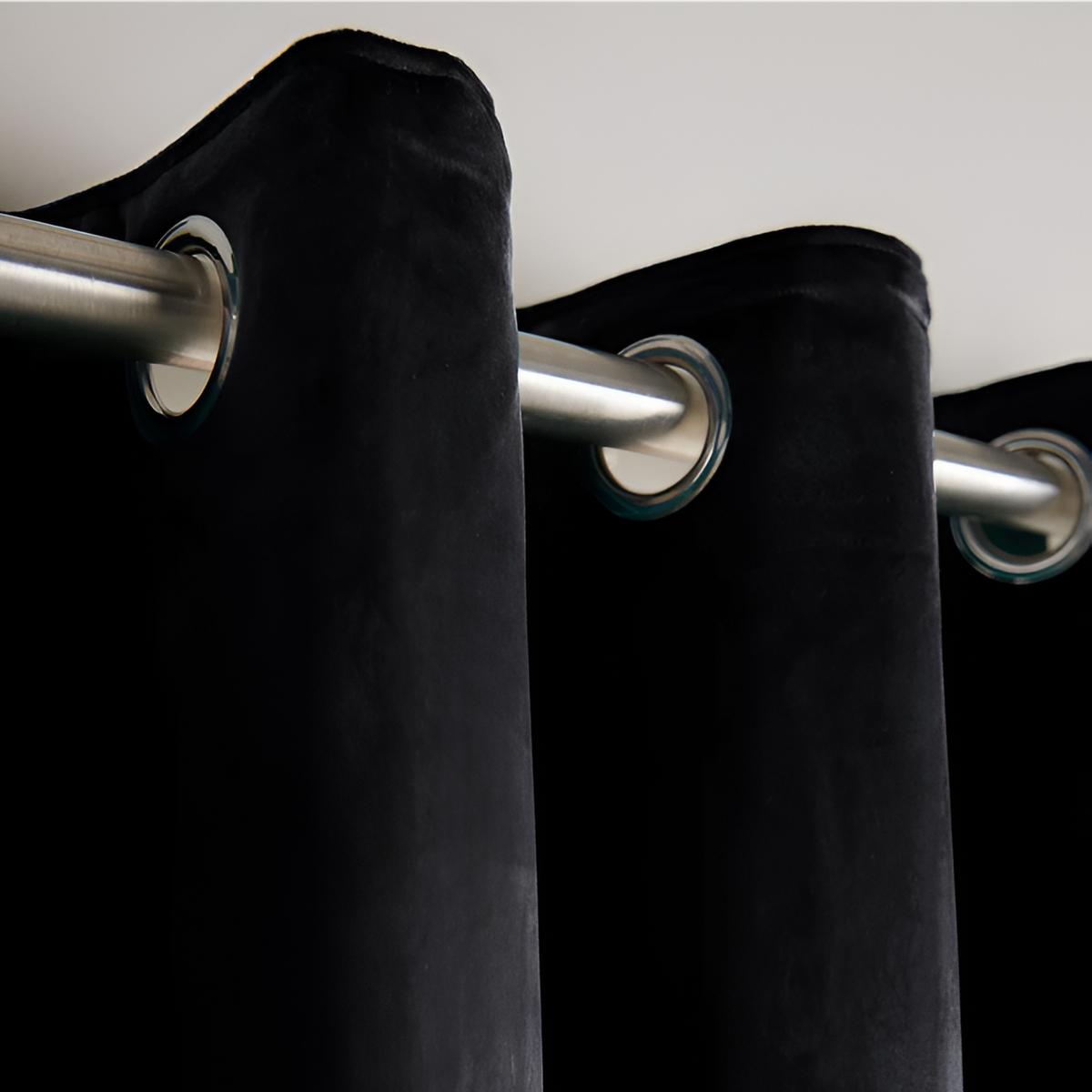Plush Velvet Luxury Blackout Curtains