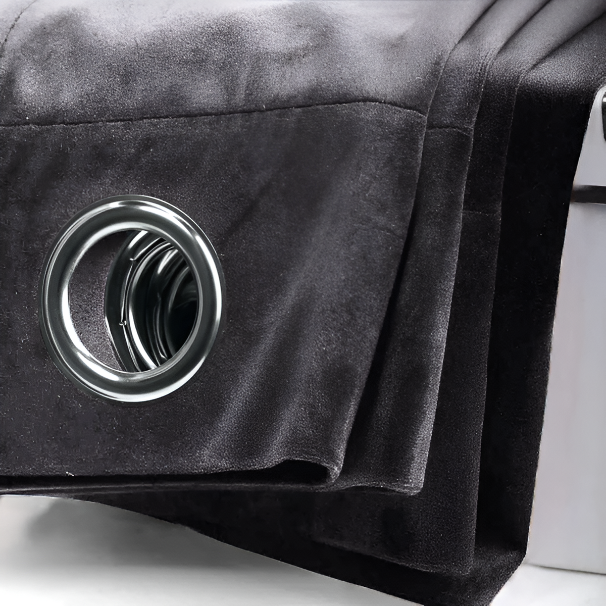 Plush Velvet Luxury Blackout Curtains