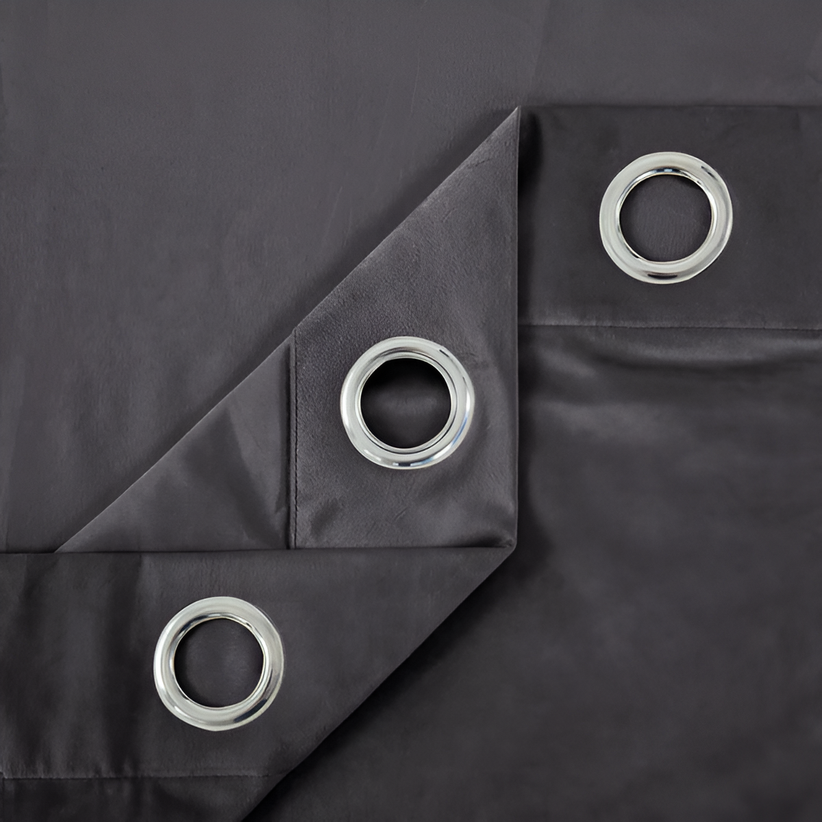 Plush Velvet Luxury Blackout Curtains