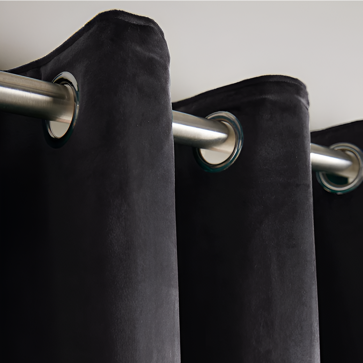 Plush Velvet Luxury Blackout Curtains