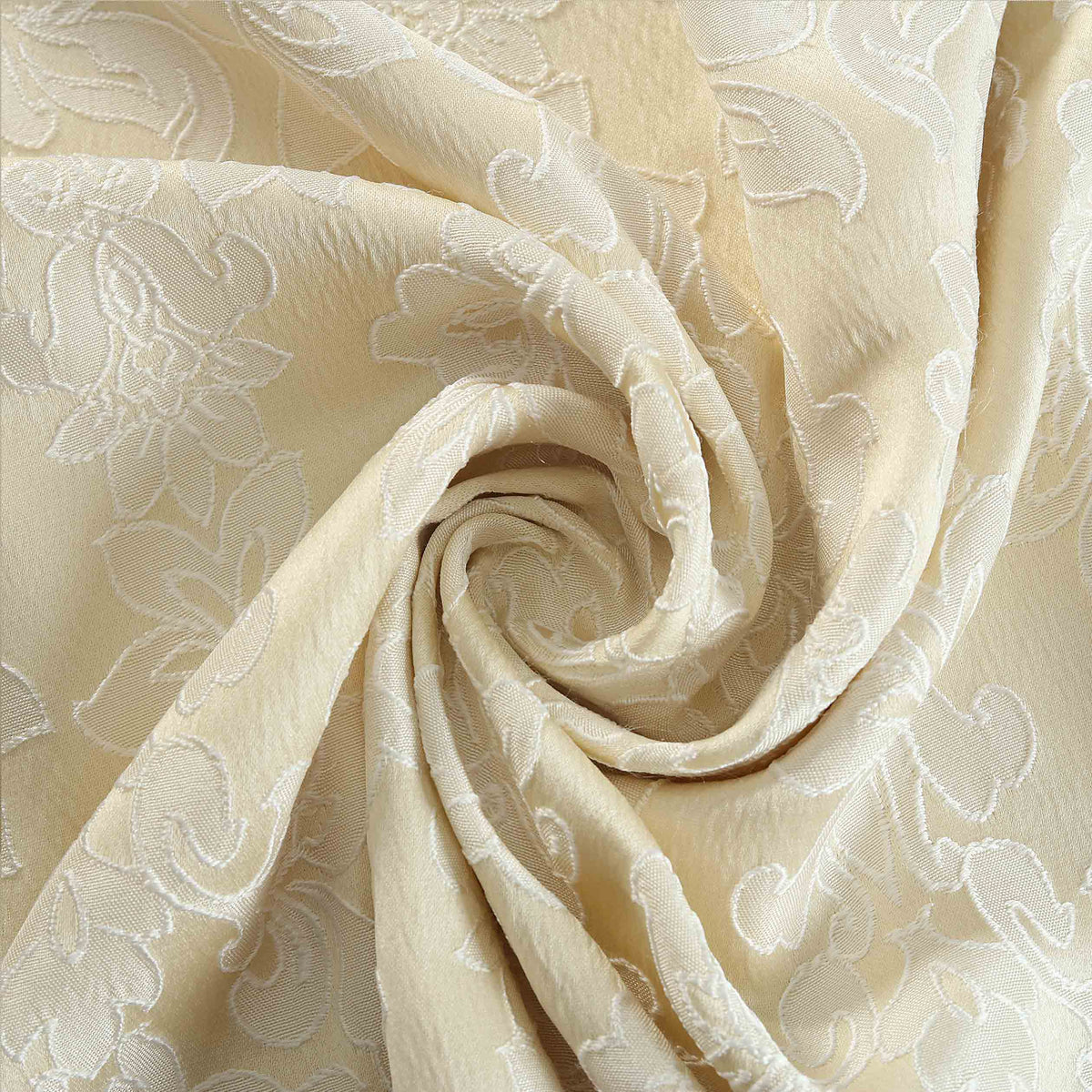 Diana Luxury Floral Blackout Curtains