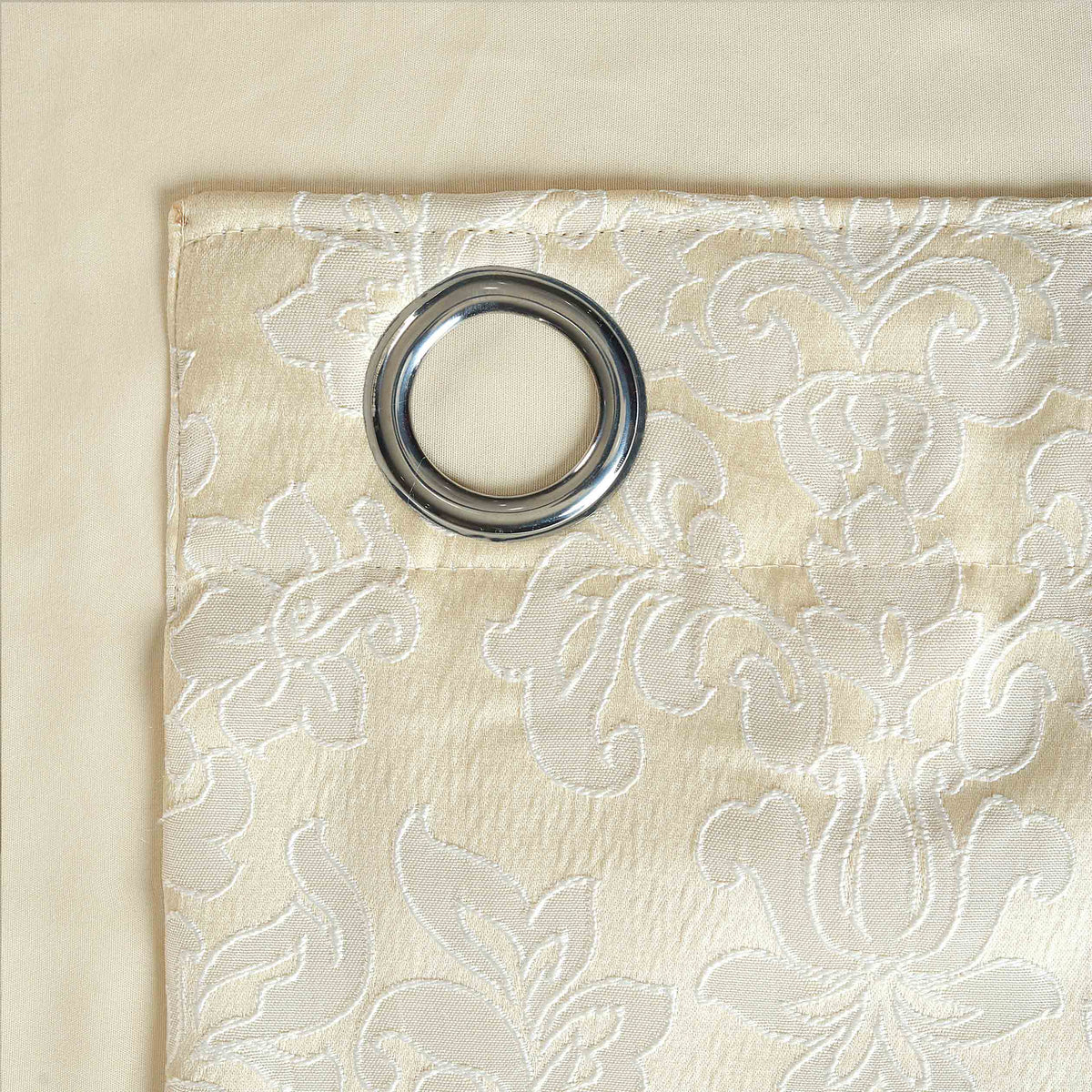 Diana Luxury Floral Blackout Curtains