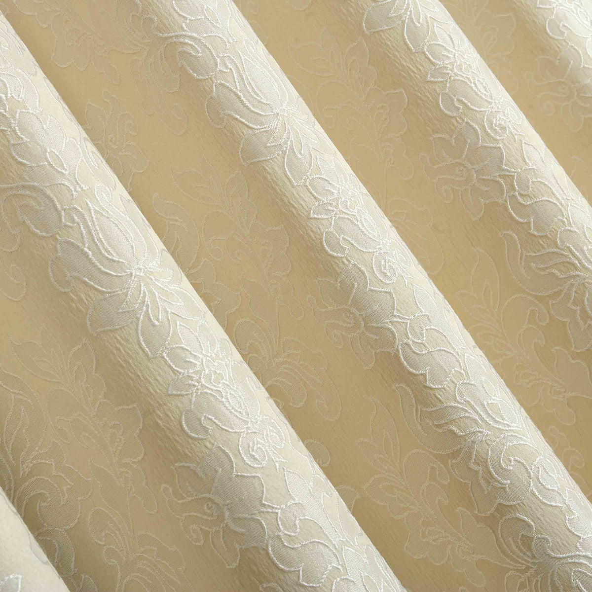 Diana Luxury Floral Blackout Curtains