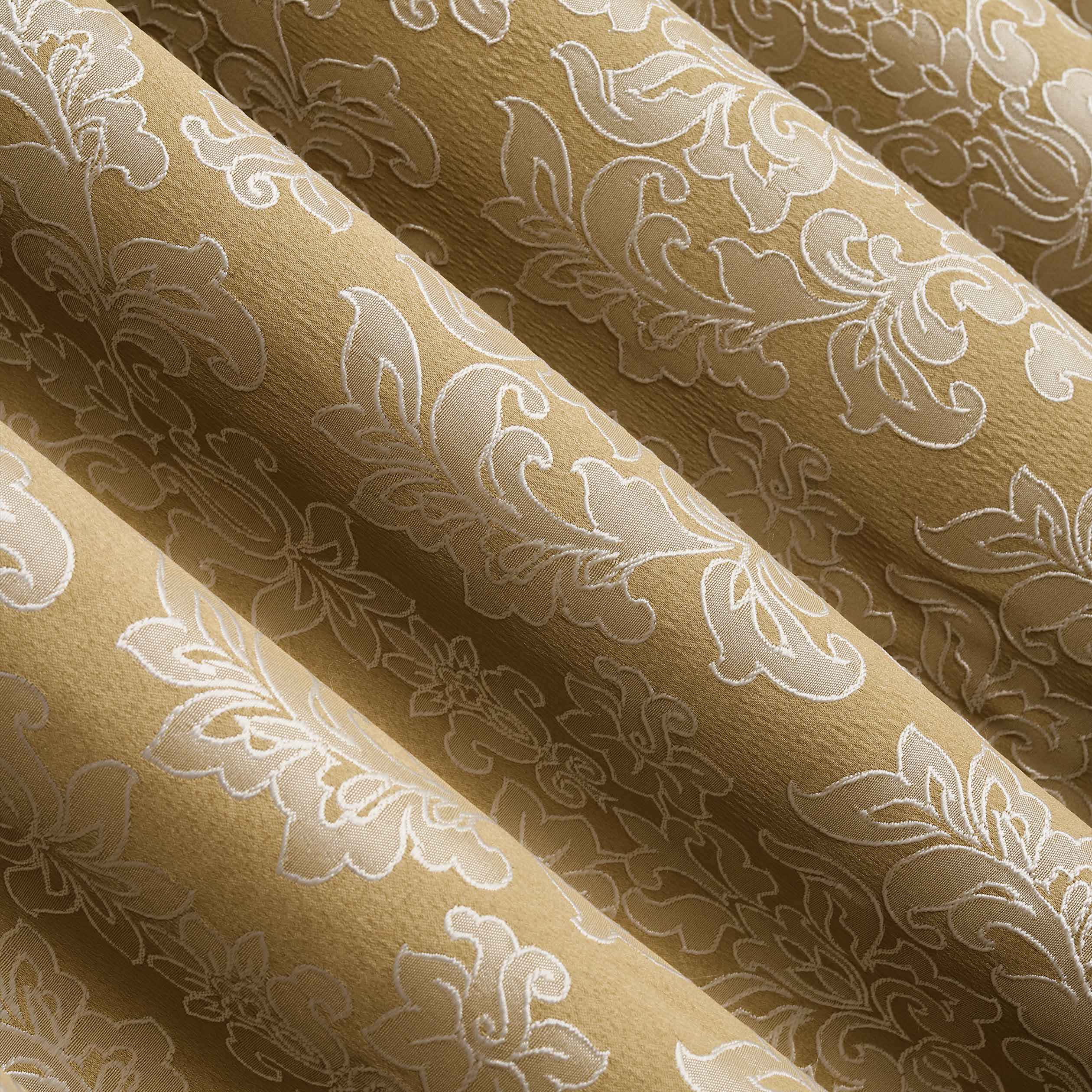 Diana Luxury Floral Blackout Curtains