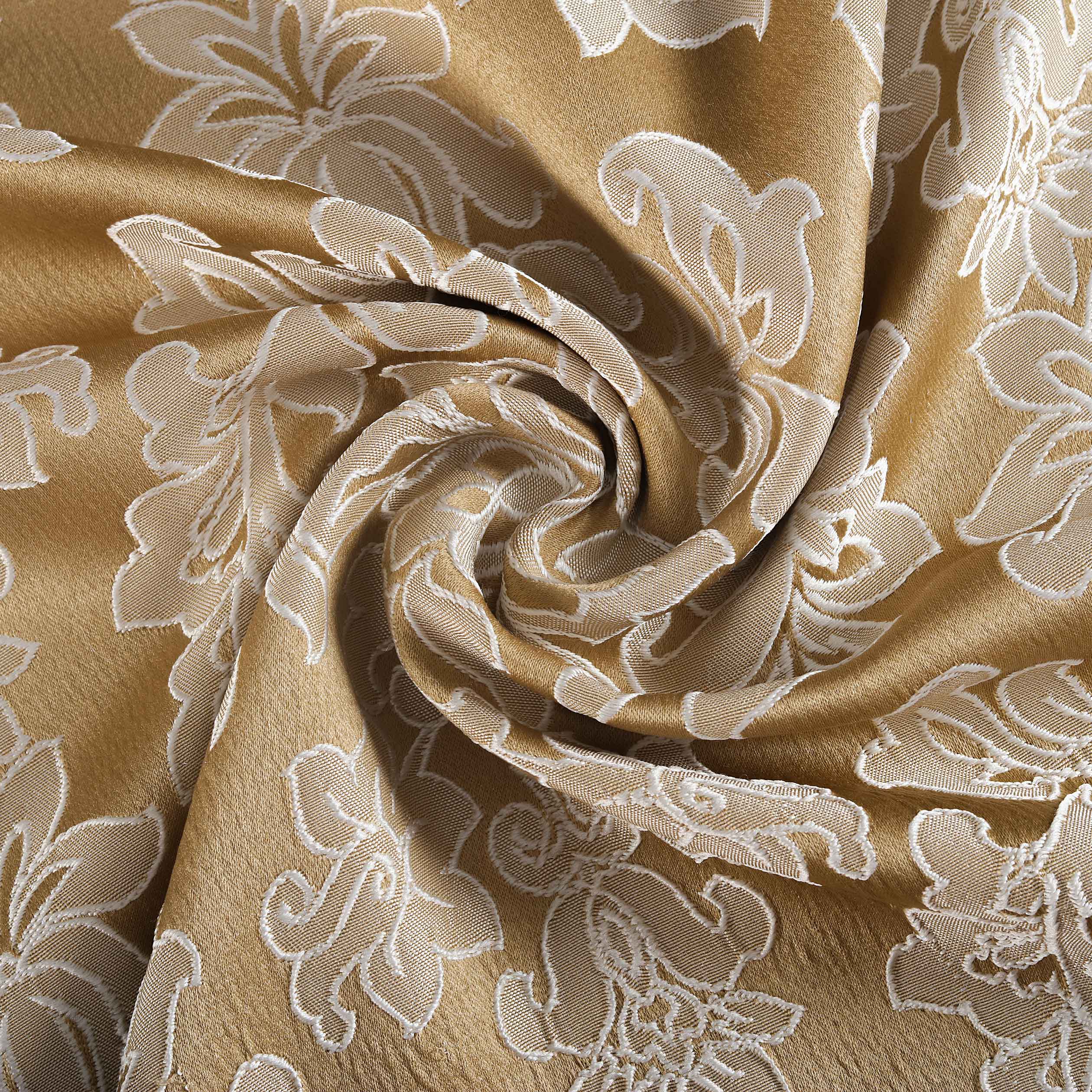 Diana Luxury Floral Blackout Curtains