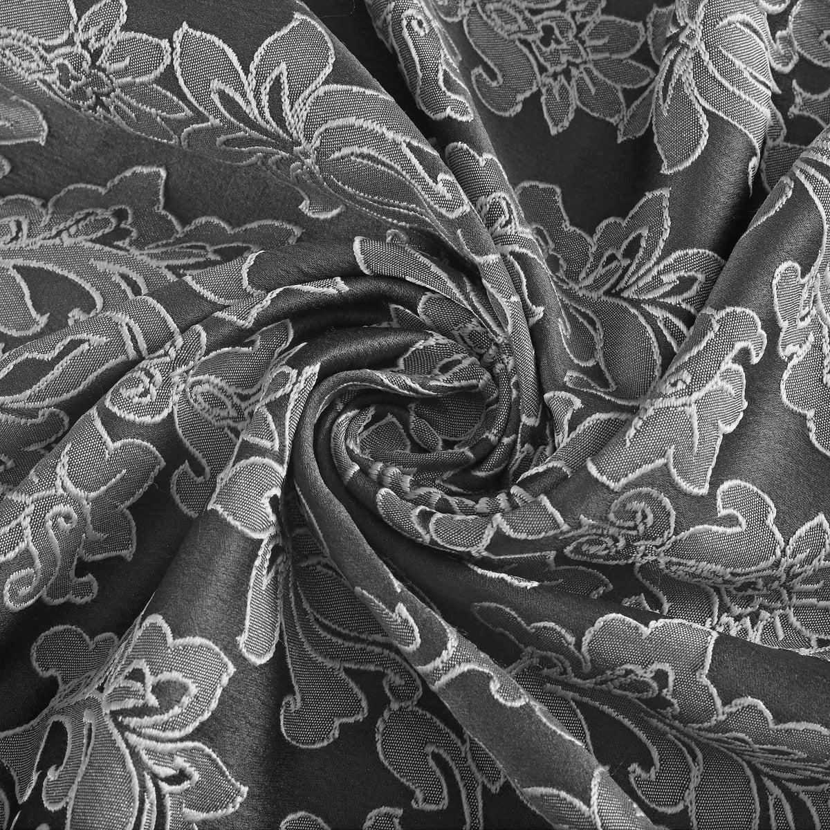 Diana Luxury Floral Blackout Curtains