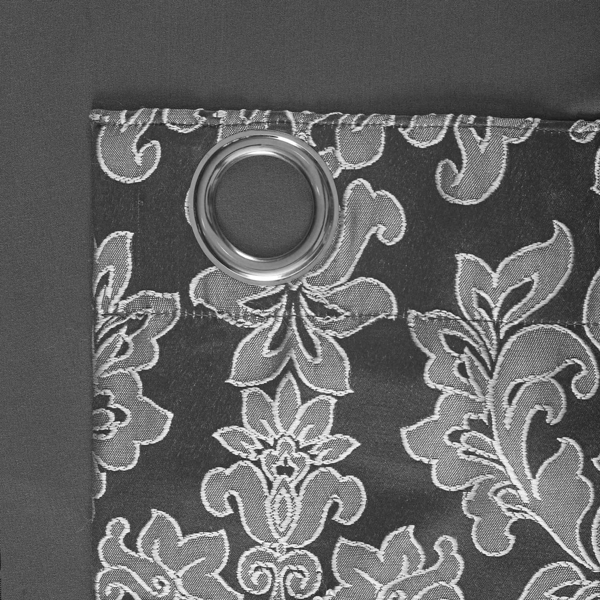 Diana Luxury Floral Blackout Curtains