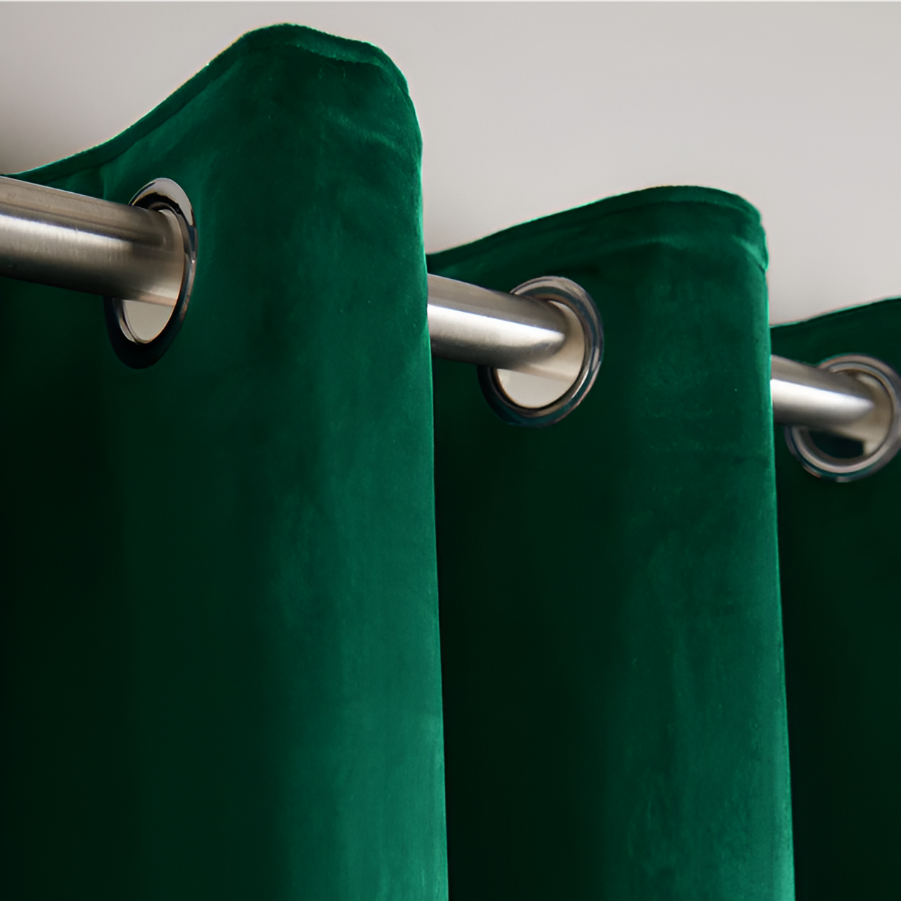 Plush Velvet Luxury Blackout Curtains