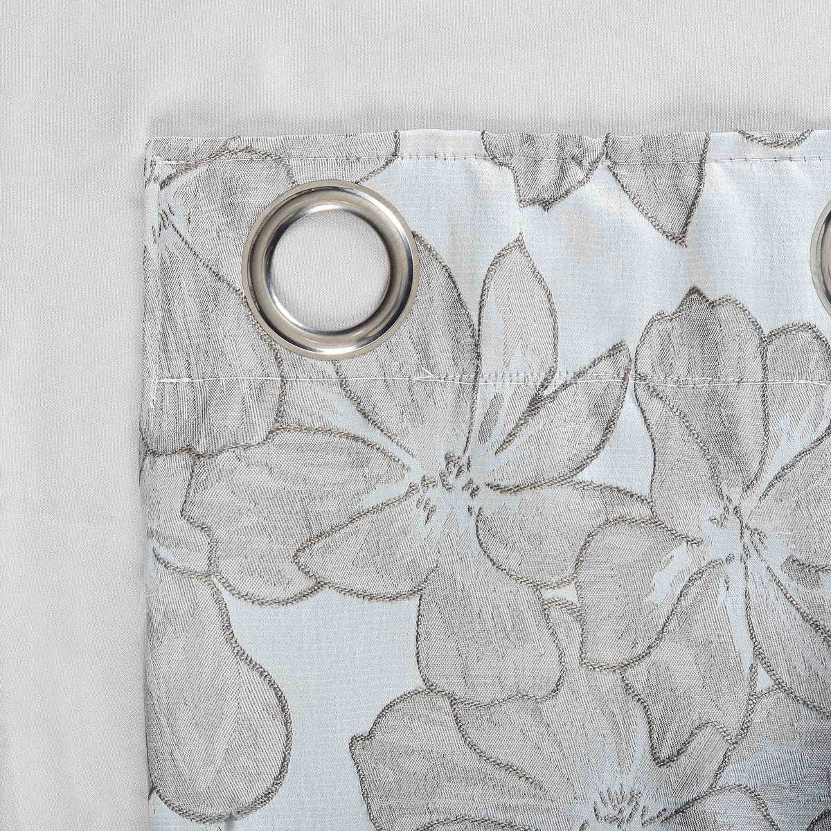 Diana Luxury Floral Blackout Curtains