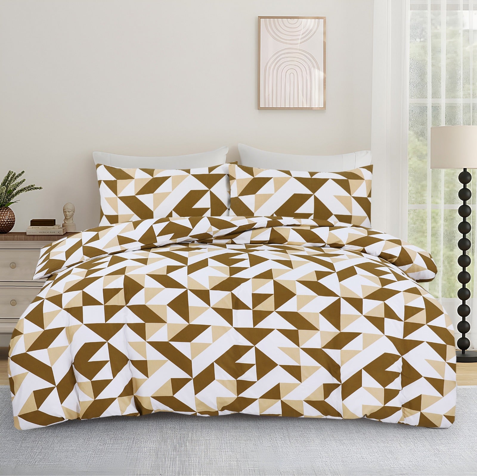 Single, double, king100% POLYESTER MICROFIBER