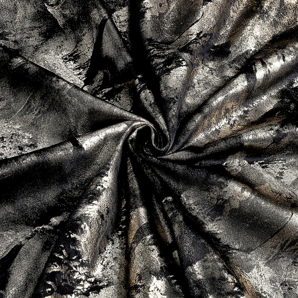 Rainbow Luxury Textured Blackout Curtains