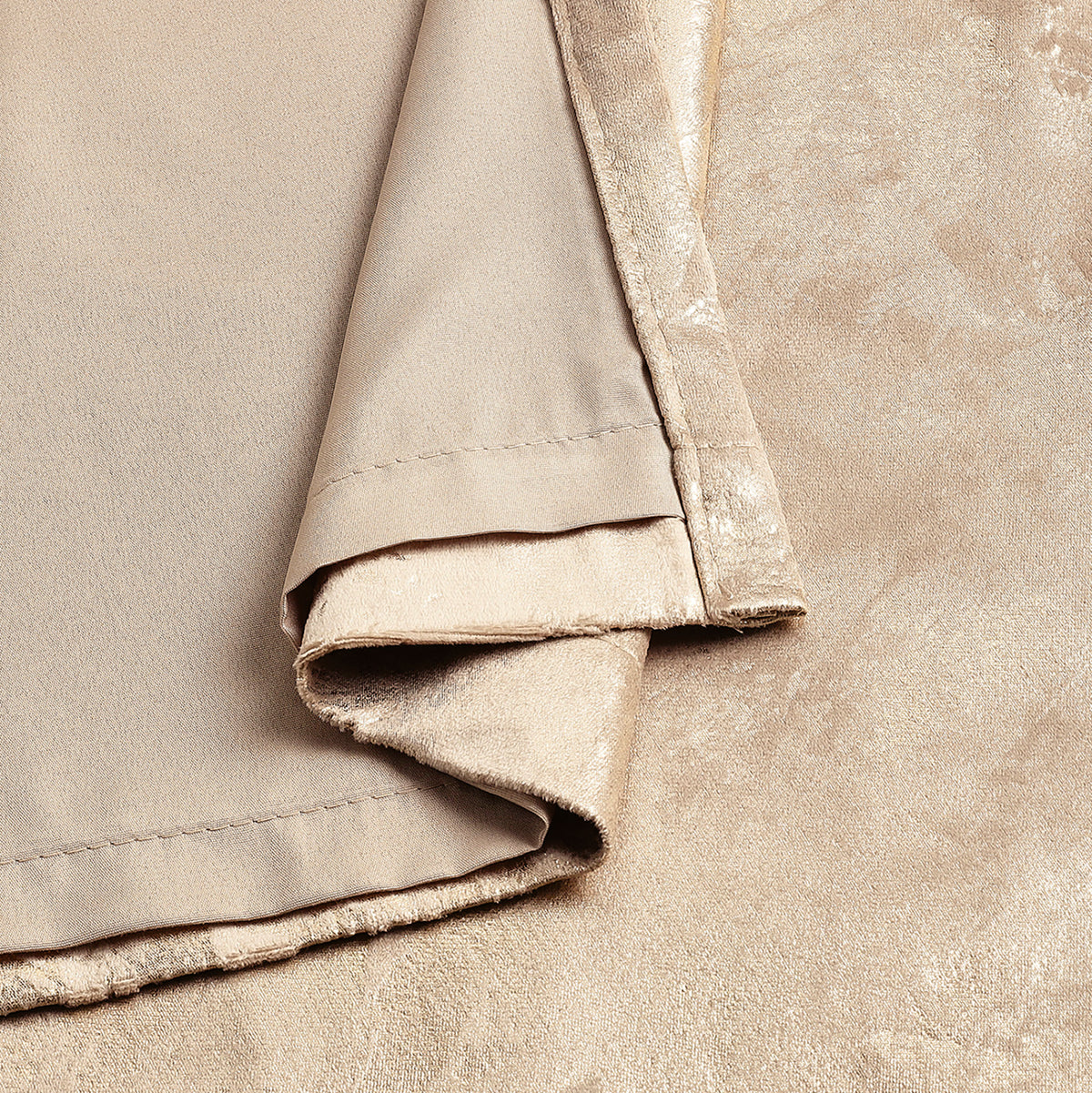 Rainbow Luxury Textured Blackout Curtains