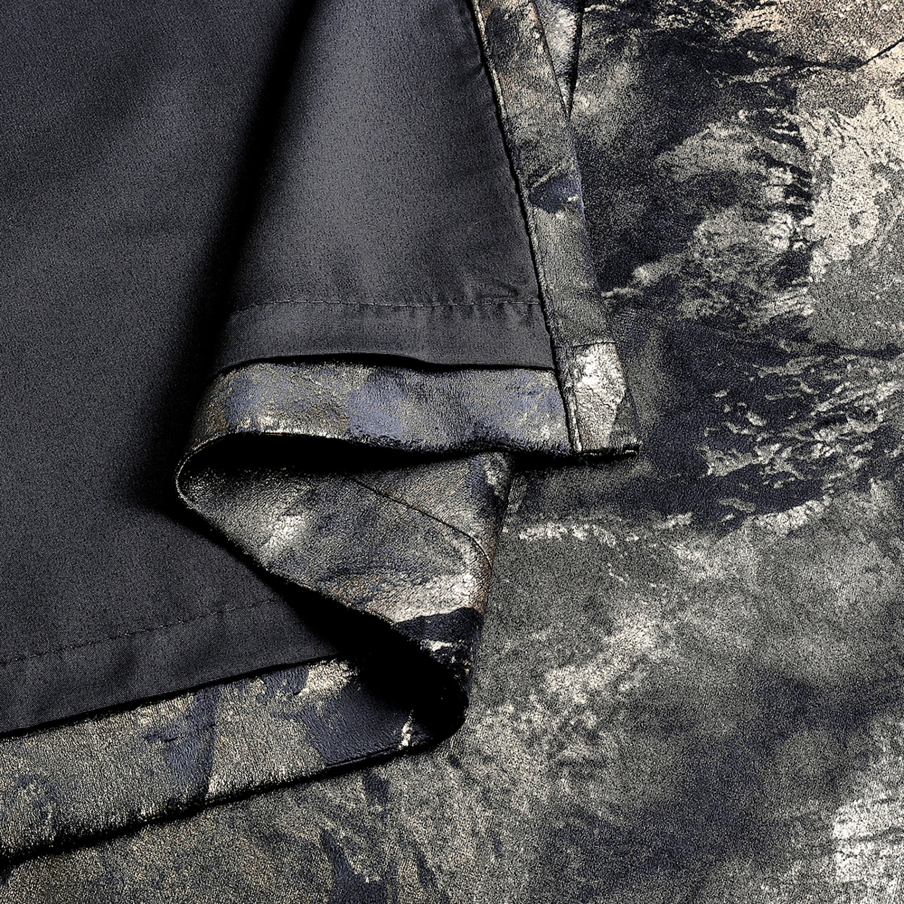 Rainbow Luxury Textured Blackout Curtains